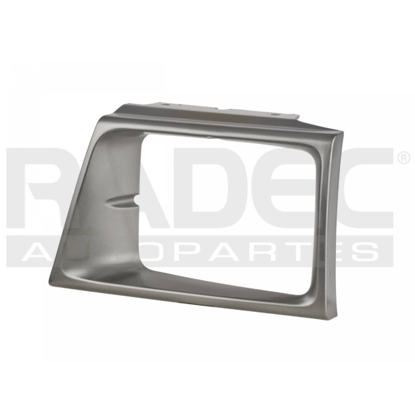 Bisel Ford Econoline 1992 - 1996 Custom Para Pintar Izq