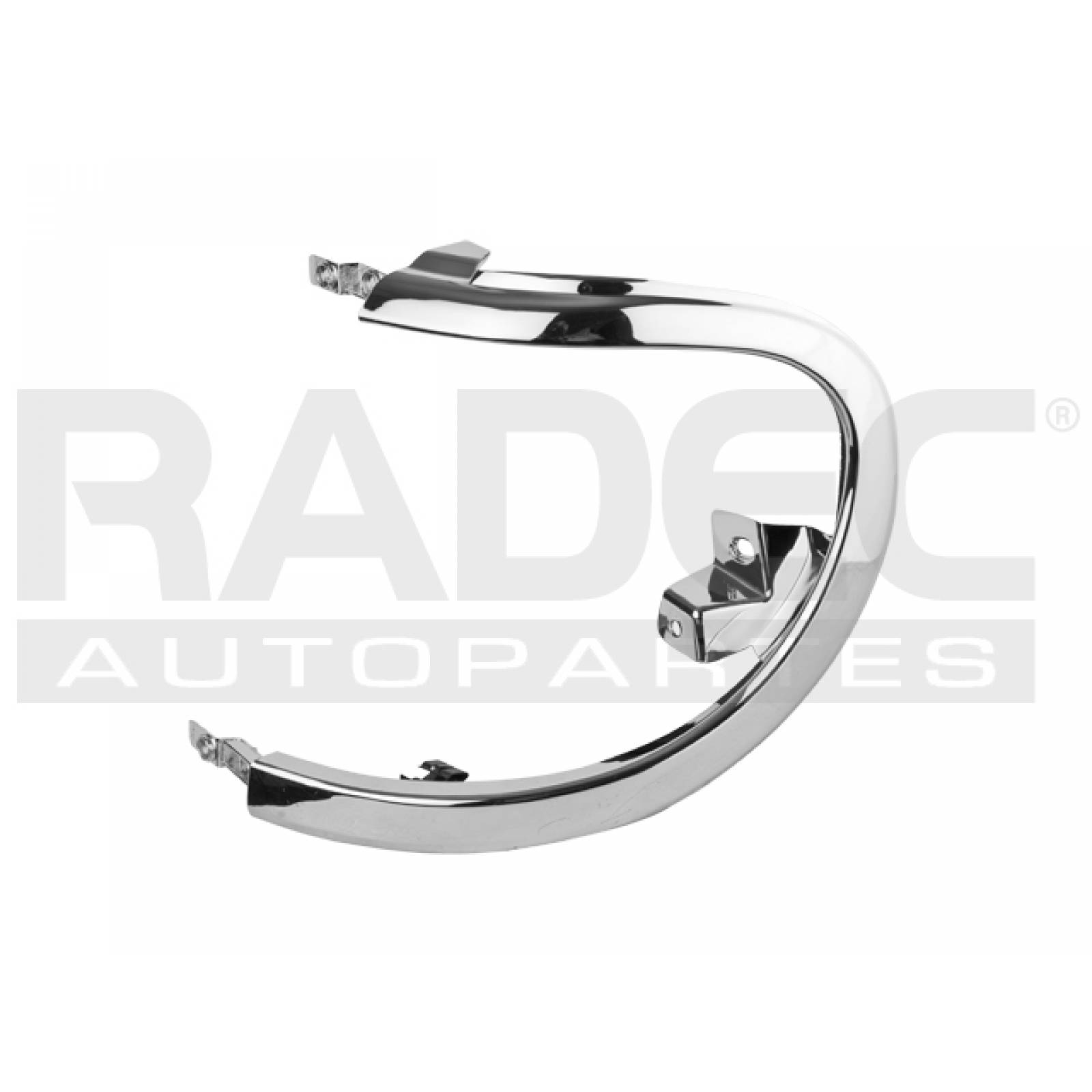 Bisel Ford Explorer 1995 - 2001 Cromado Izquierdo