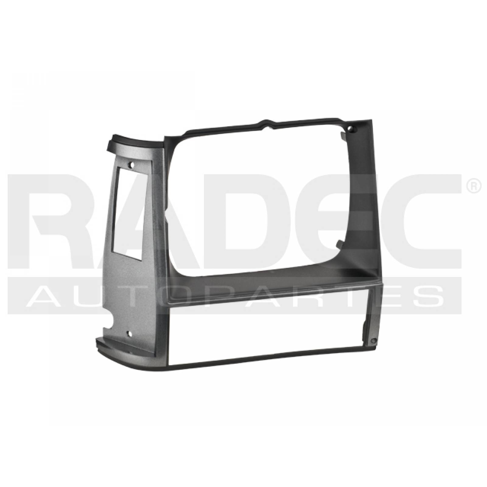 BISEL JEEP COMANCHE 1986 1987 1988 1989 1990 GRIS DER