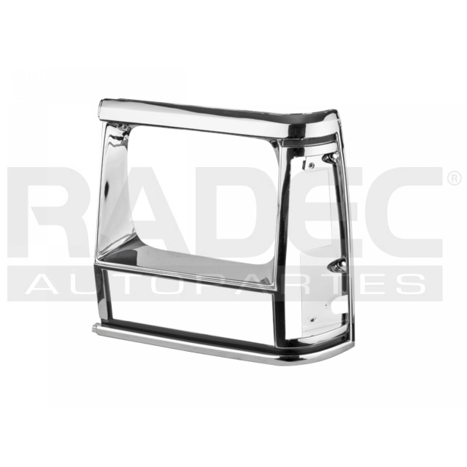 BISEL JEEP COMANCHE 1991 - 1992 CROMADO IZQ ALTA CALIDAD