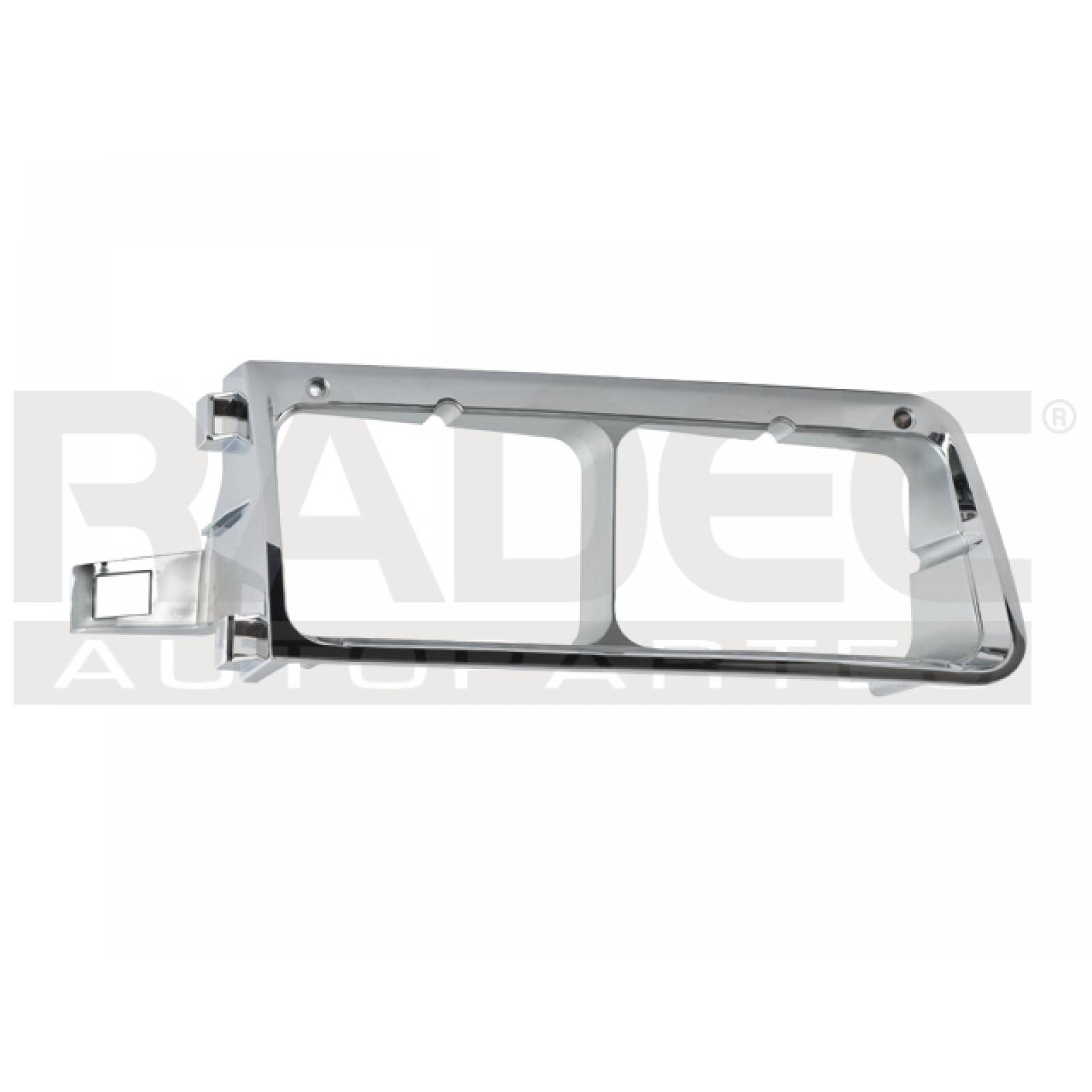 Bisel Para Faro Freightliner Fld 120 1990 - 2007 Der