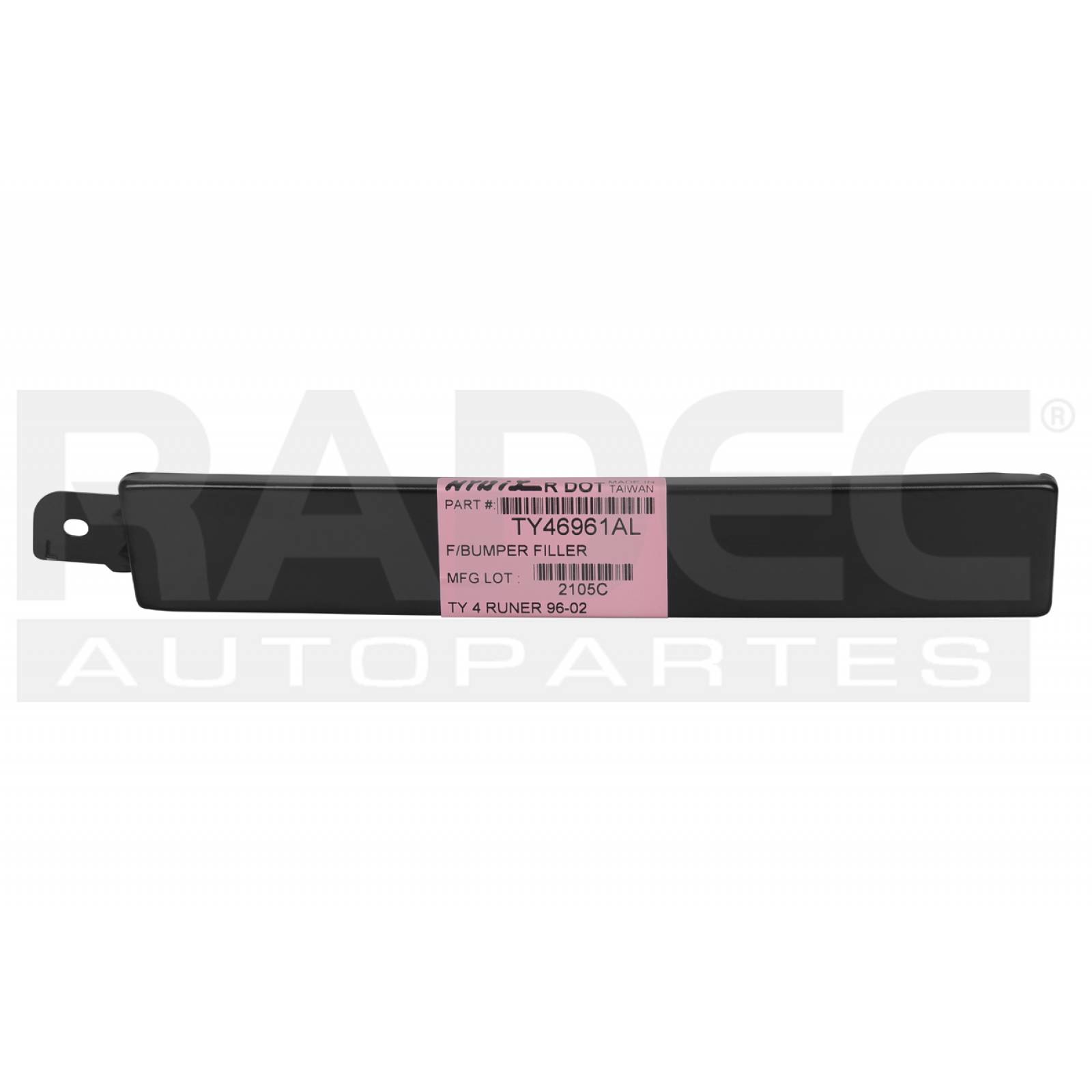 Bisel Toyota 4 Runner 1996 - 2002 Izquierdo