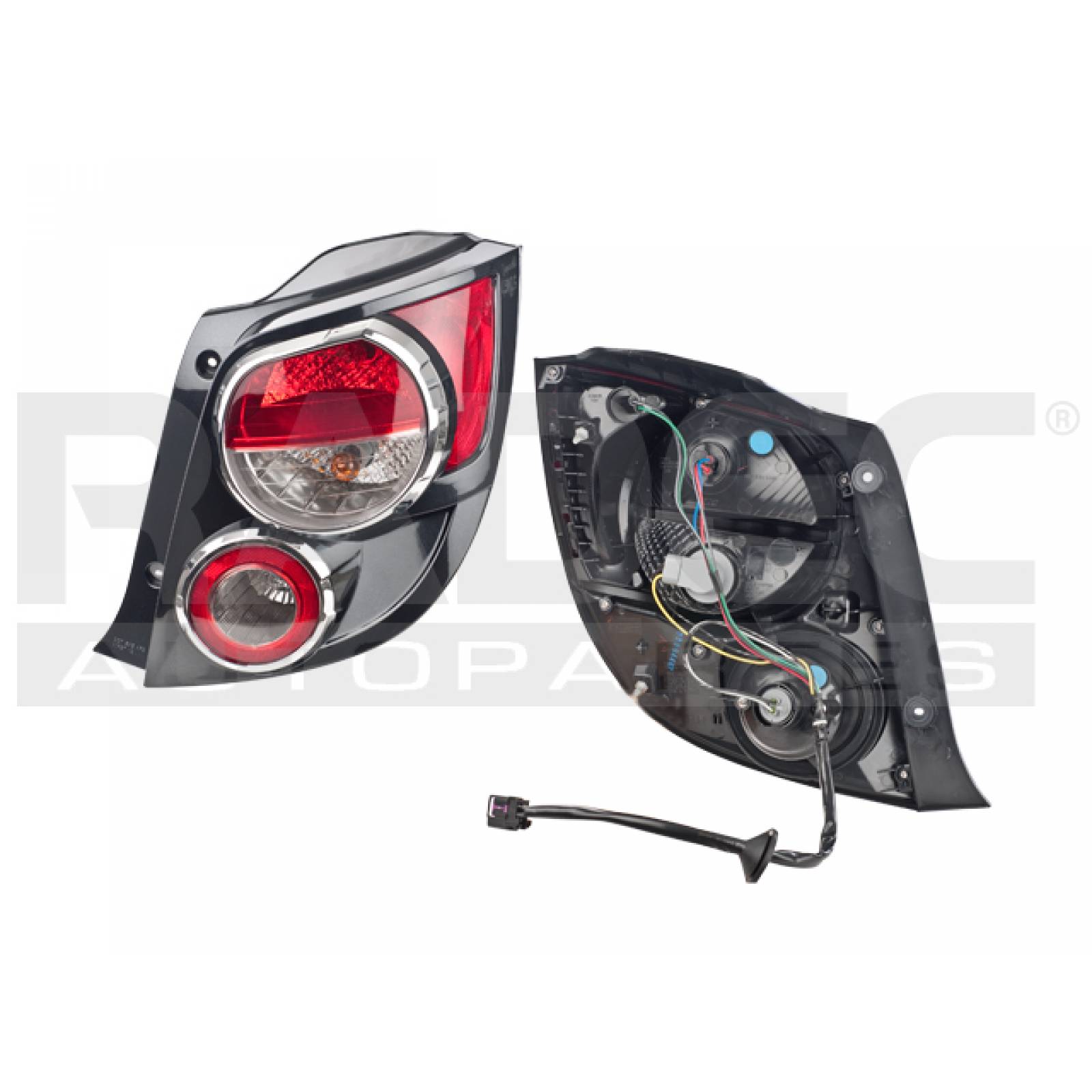 Calavera Sonic 2014 5 Puertas Der