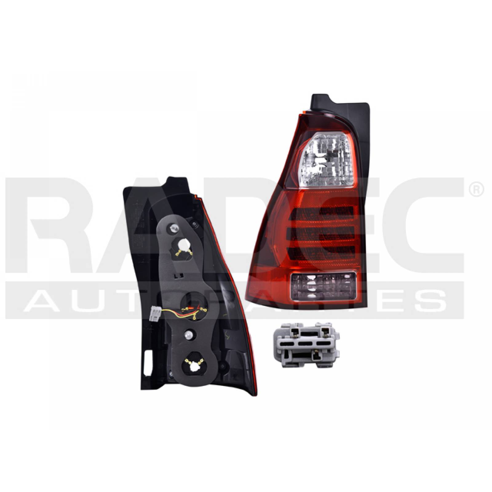 Calavera Toyota 4runner 2006 2007 2008 Izquierda Xpo