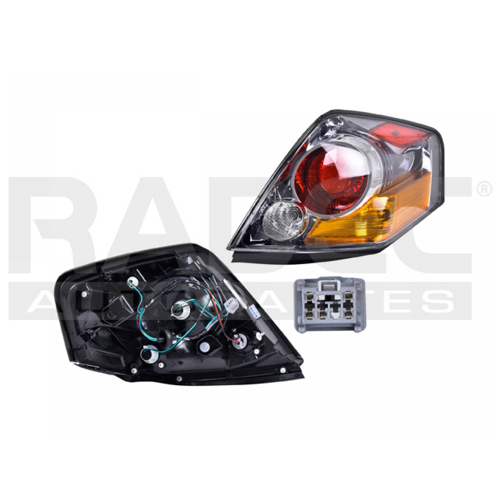 Calavera Nissan Altima 2010 2011 2012 Izquierda Xpo