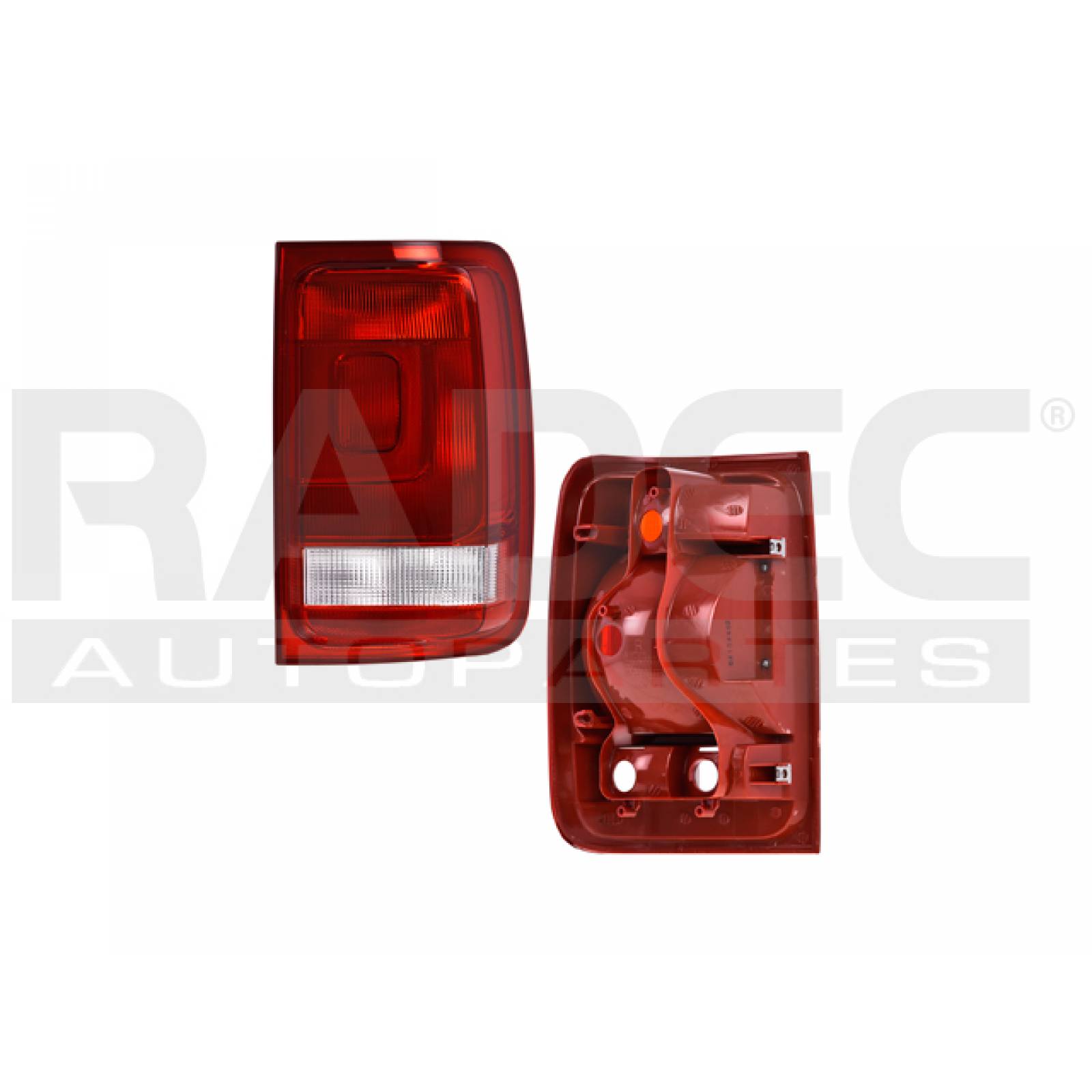 Calavera Volkswagen Amarok 2010 2011 2012 2013 2014 Der Xpo