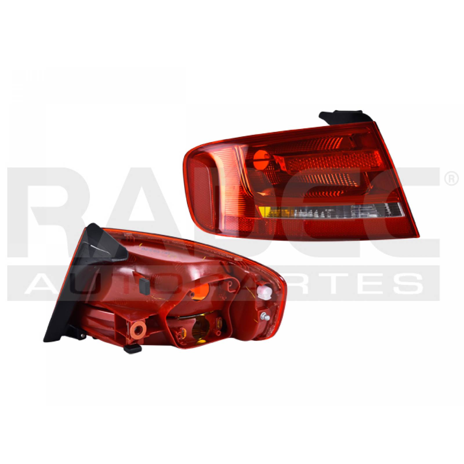 Calavera Exterior Audi A4 2009 - 2011 4 Pue  S/foco Izq