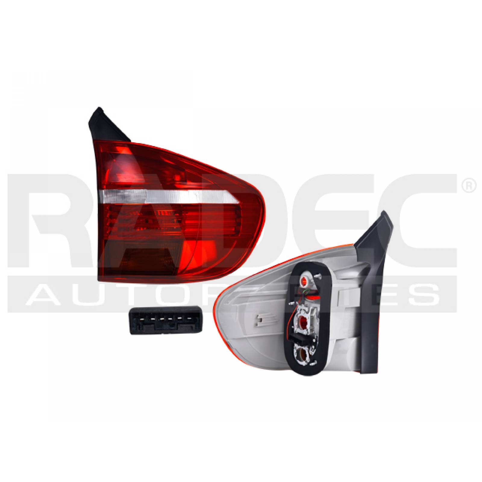 Calavera Bmw X5 2006 2007 2008 2009 2010 Derecha Xpo