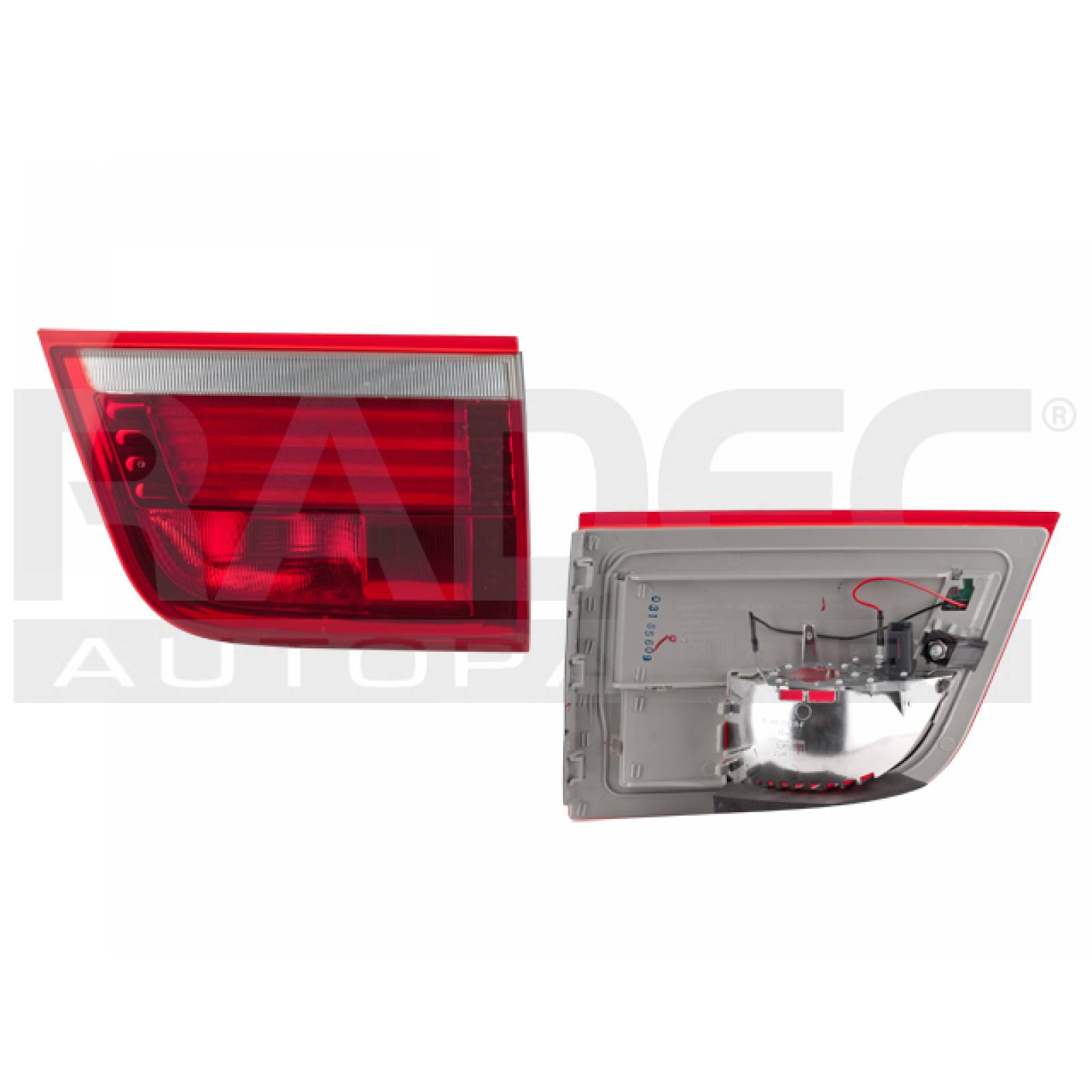 Calavera Interior Bmw X5 2007 2008 2009 2010 Der