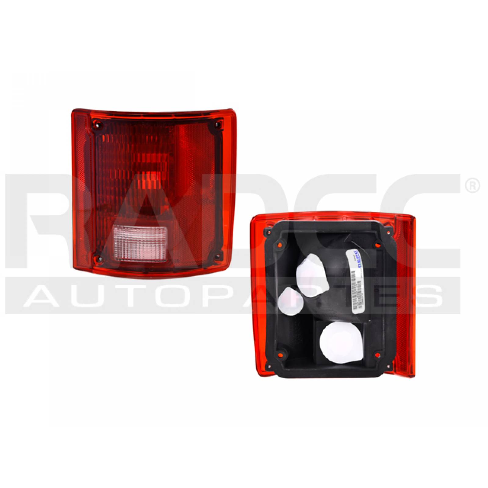 Calavera Cheyenne 1989 1990 1991 Mica Filo Rojo Depo Der