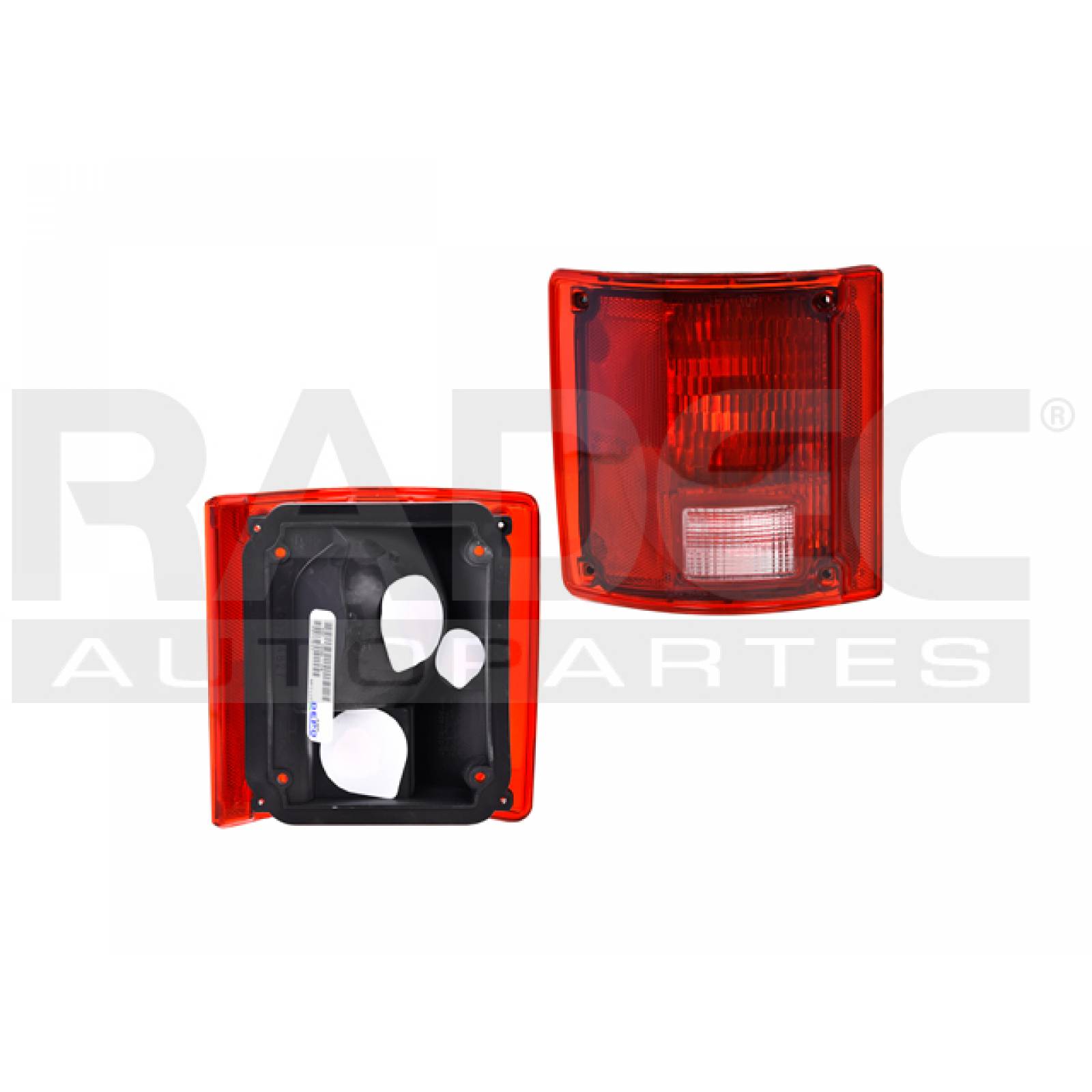 Calavera Cheyenne 1989 1990 1991 Mica Filo Rojo Depo Izq