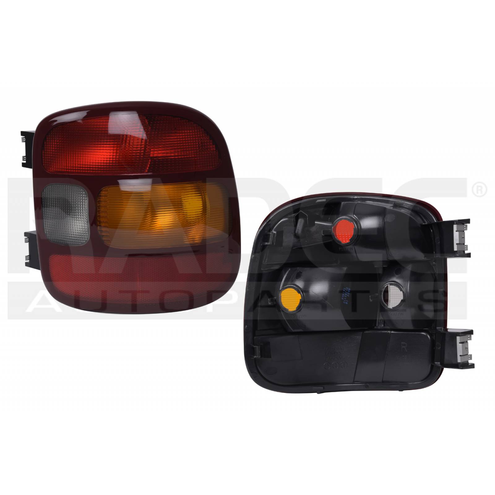 CALAVERA CHEVROLET 400 SS 1999 - 2003 DER ALTA CALIDAD