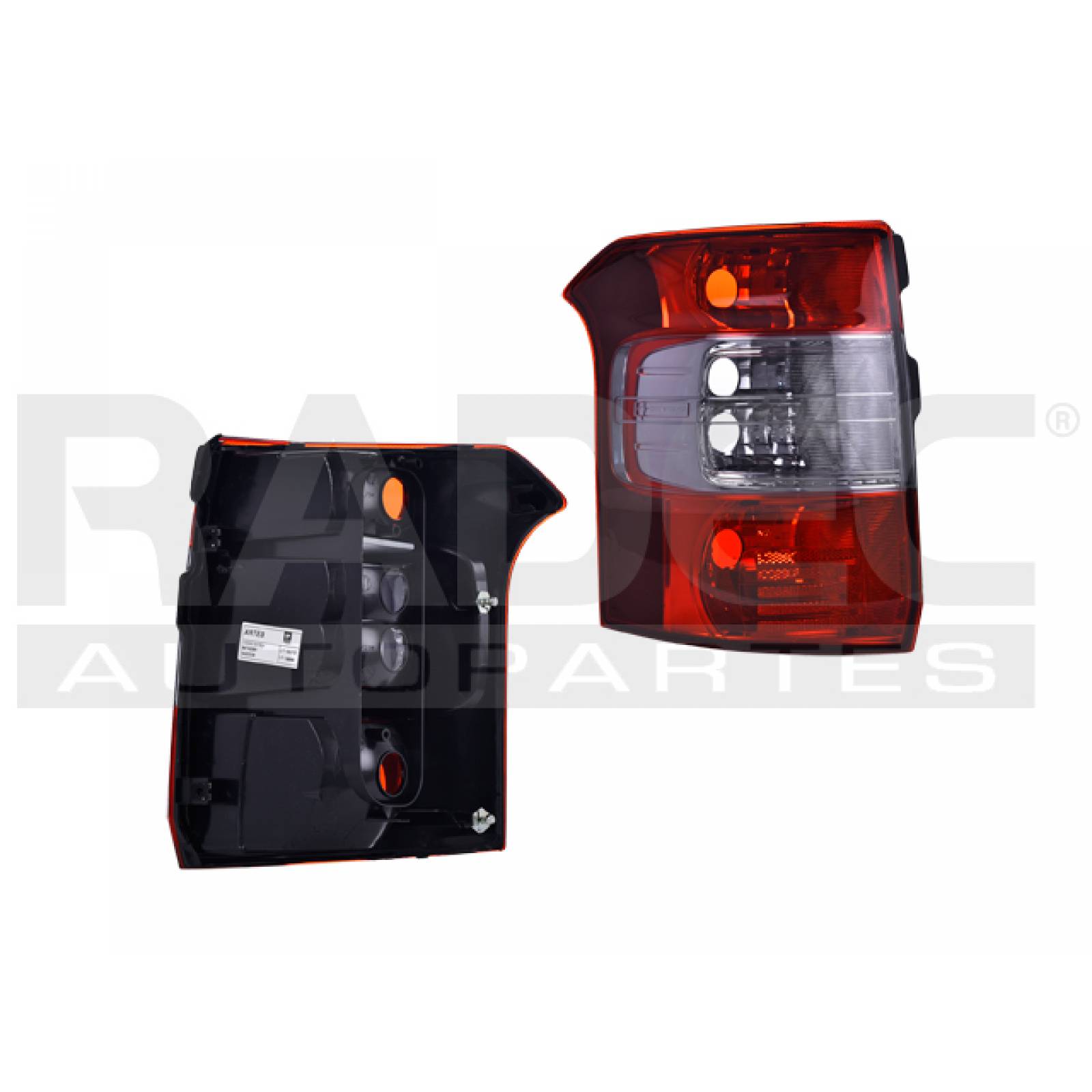 Calavera Chevrolet Tornado 2012 - 2017 Humo Original Izq