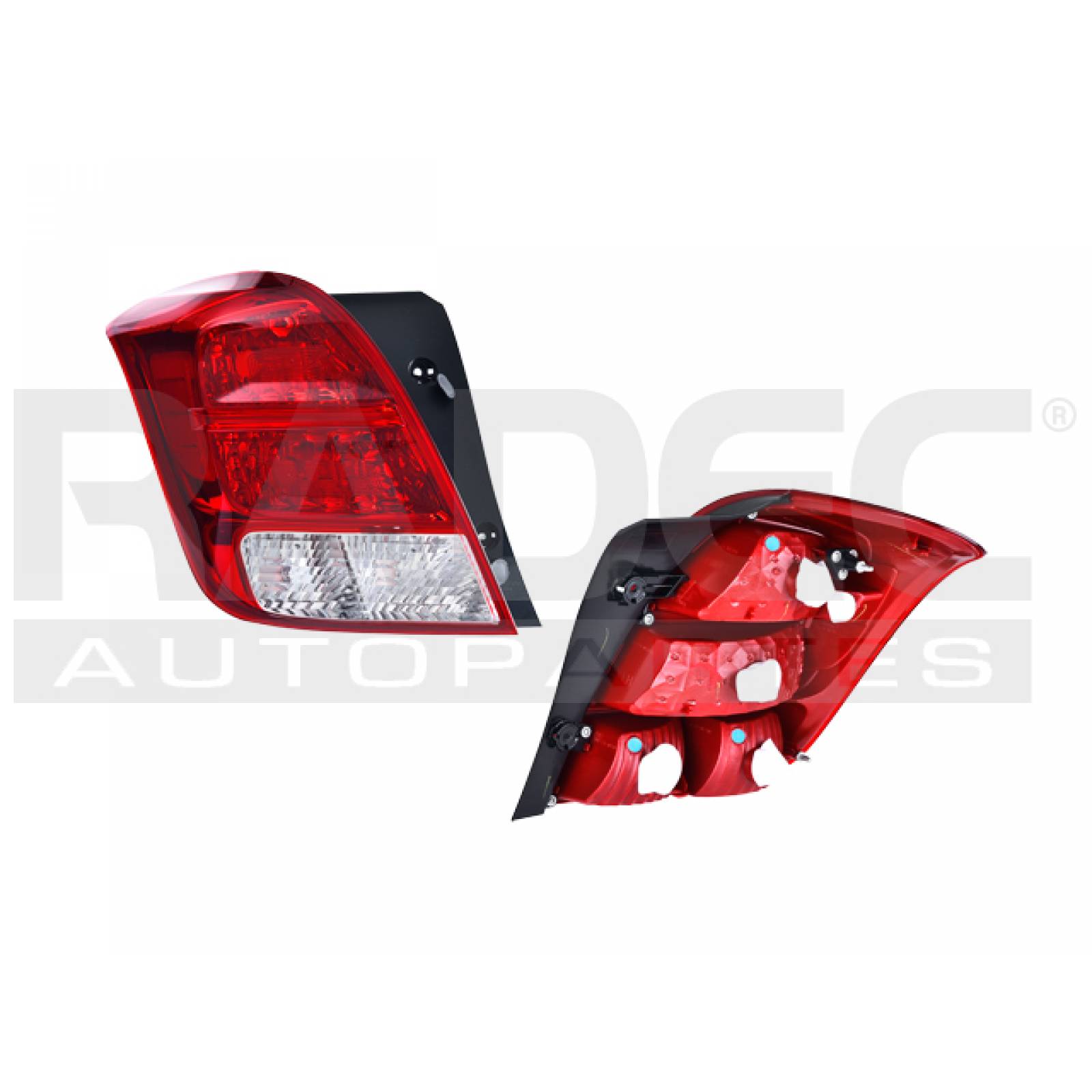 Calavera Chevrolet Trax 2013 2014 2015 2016 Depo Izq