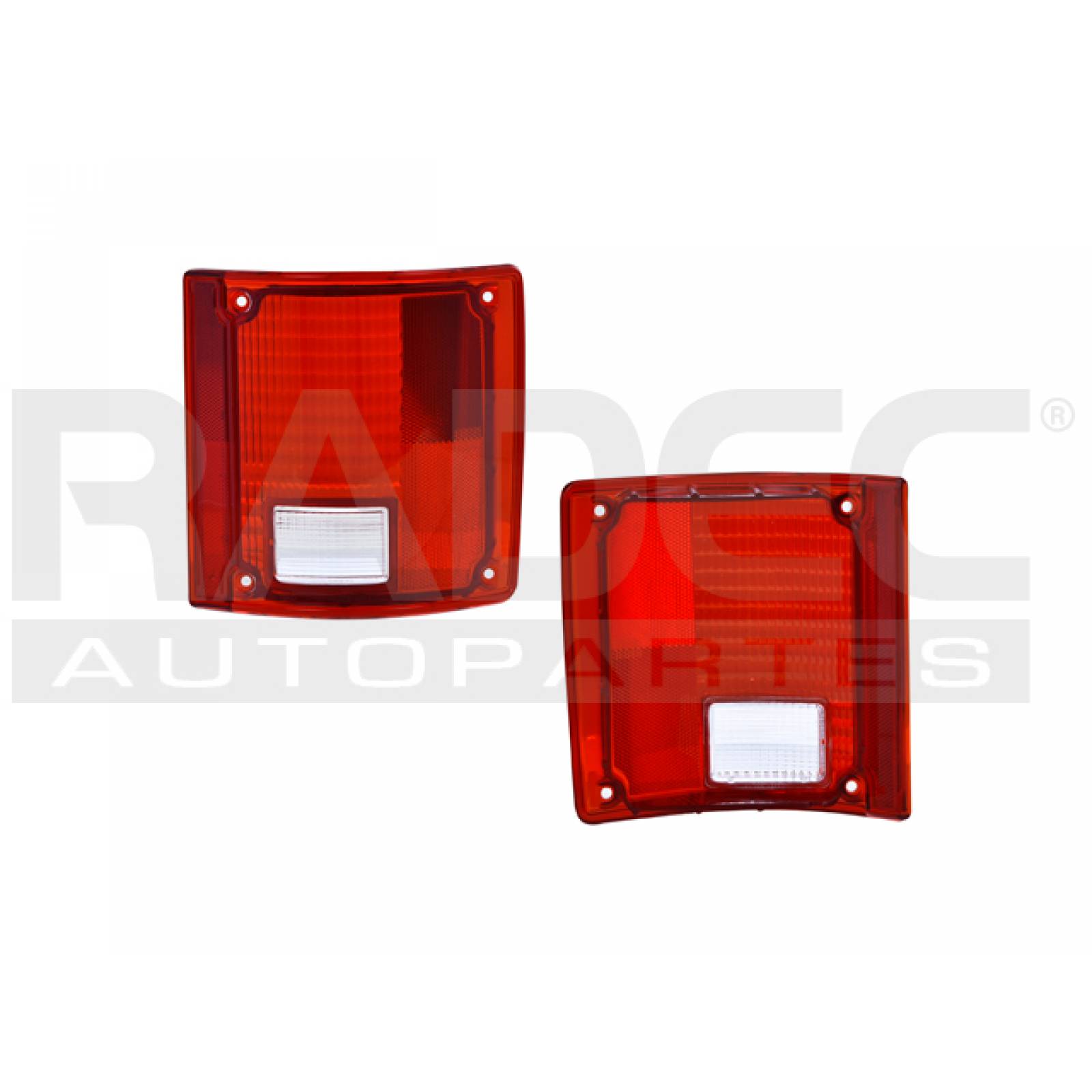 Mica Para Calavera Chev Cheyenne 1989-1991der Filo Rojo Xpo