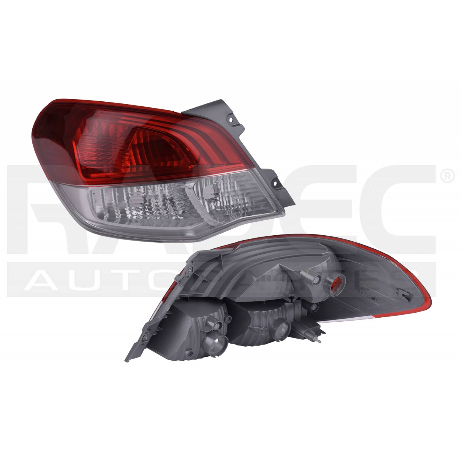 Calavera Dodge Attitude 2015-2016-2017-2018-2019-2020 Depo