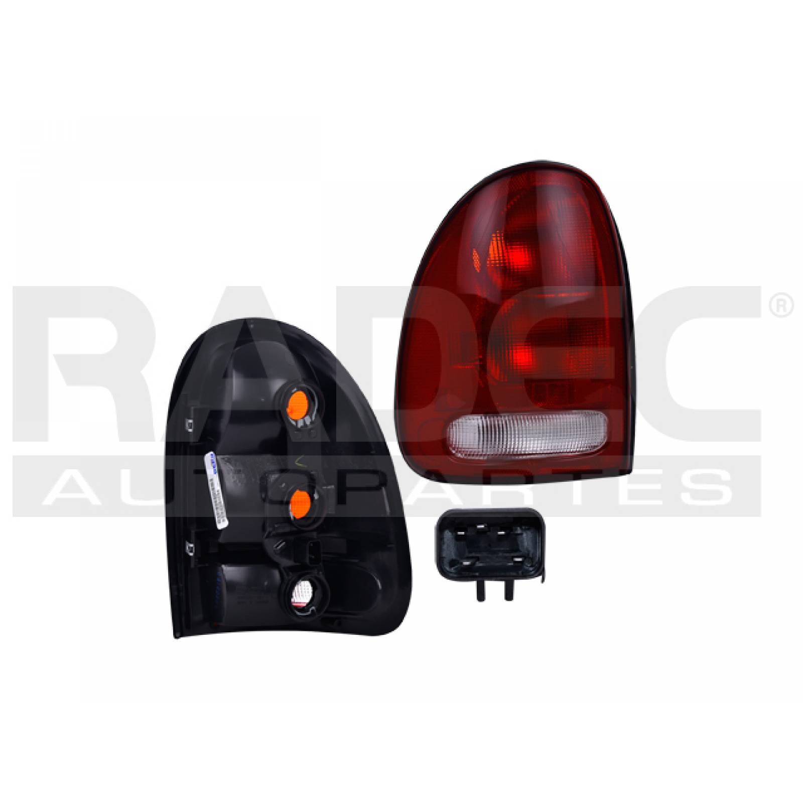 Calavera Voyager / Caravan 1996 1997 98 99 2000 Depo Izq