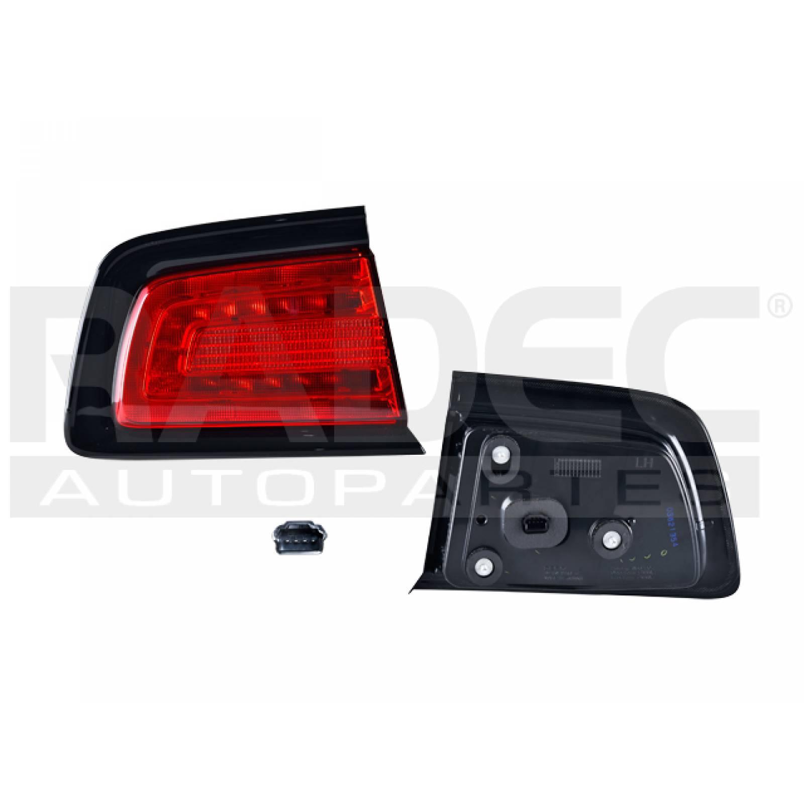 Calavera Dodge Charger 2011-2012-2013-2014 Leds Depo