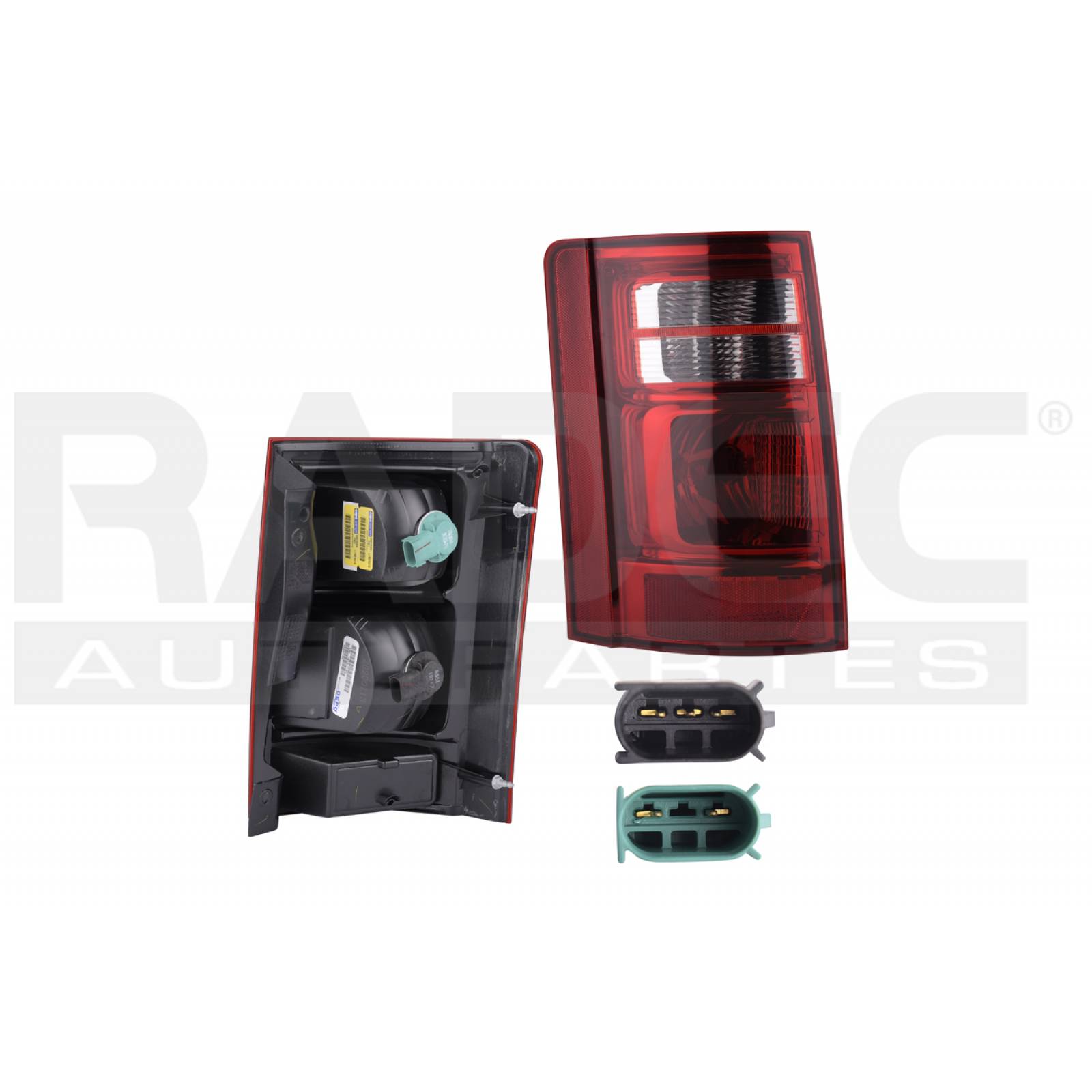 Calavera Dodge Grand Caravan 2008 - 2010 Depo Izq