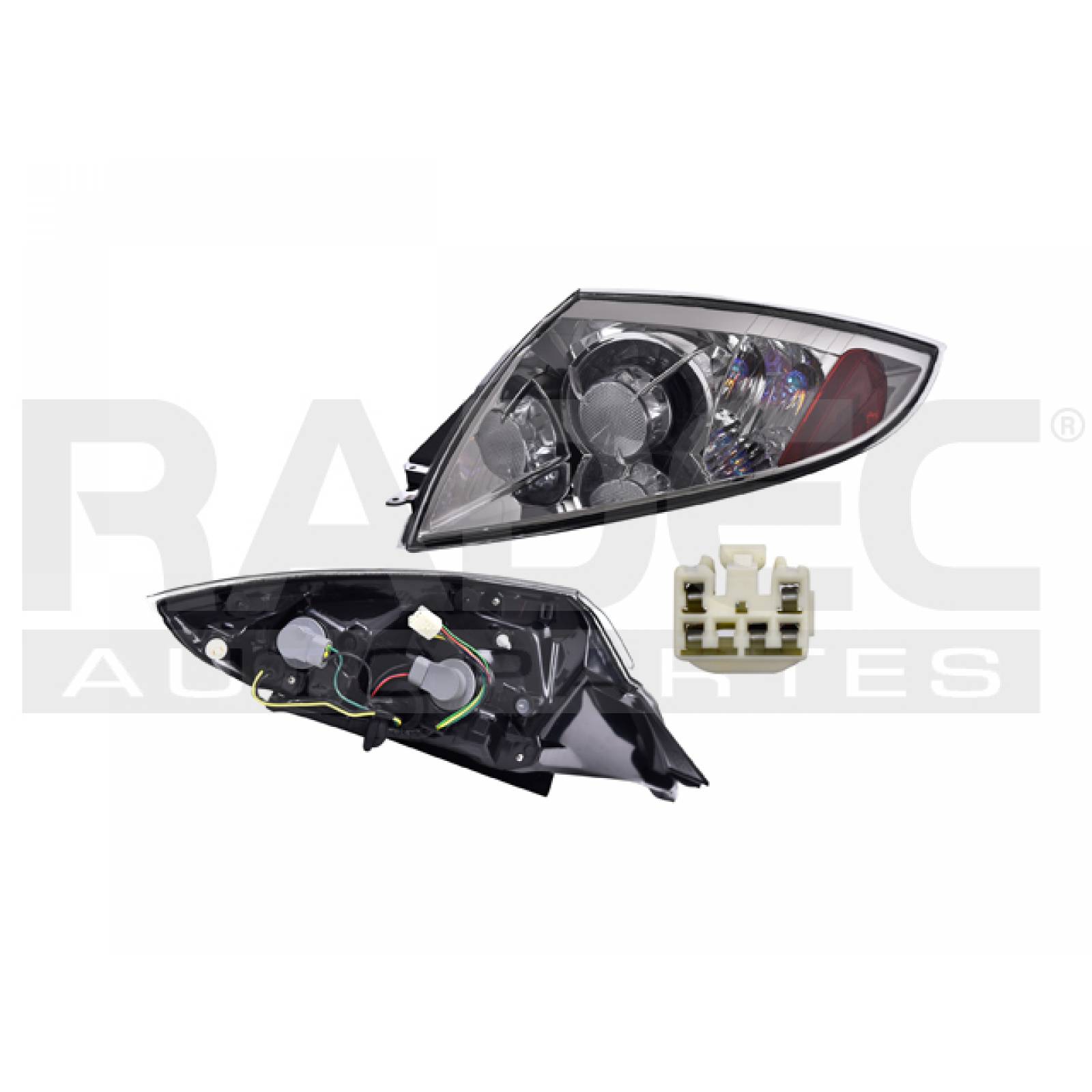 Calavera Mitsubishi Eclipse 2006 2007 2008 2009 2010 Der Xpo