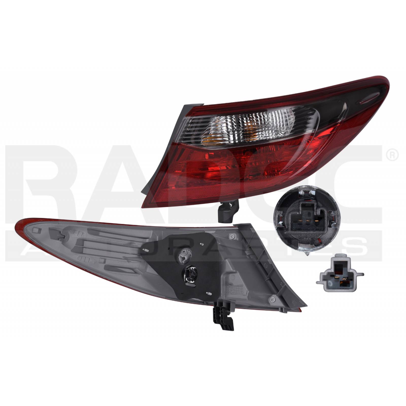 CALAVERA EXT TY CAMRY 2015 - 2017 OBSCURA DEPO DER CALIDAD