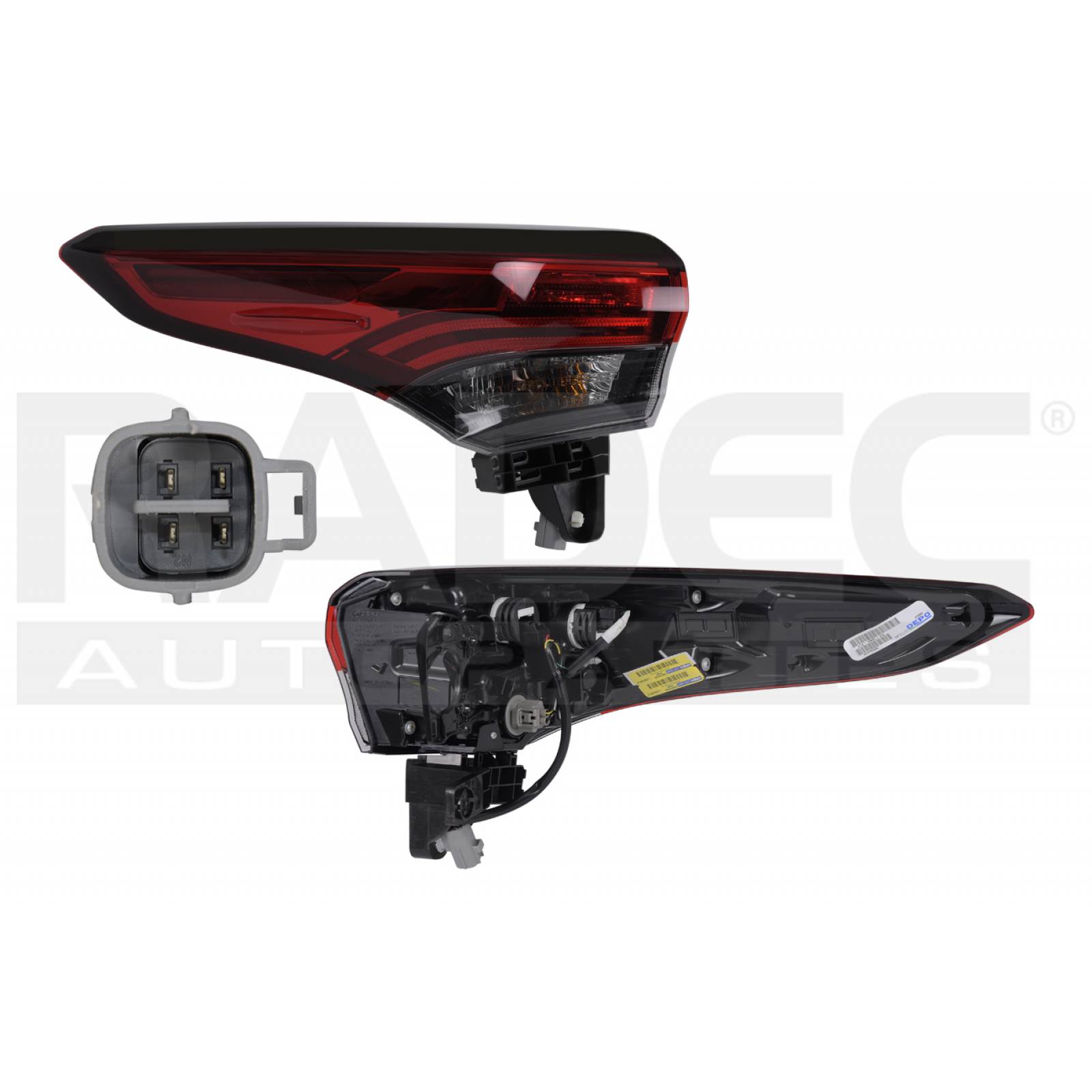 CALAVERA EXT TY HIGHLANDER 20-22 C/LEDS DEPO IZQ