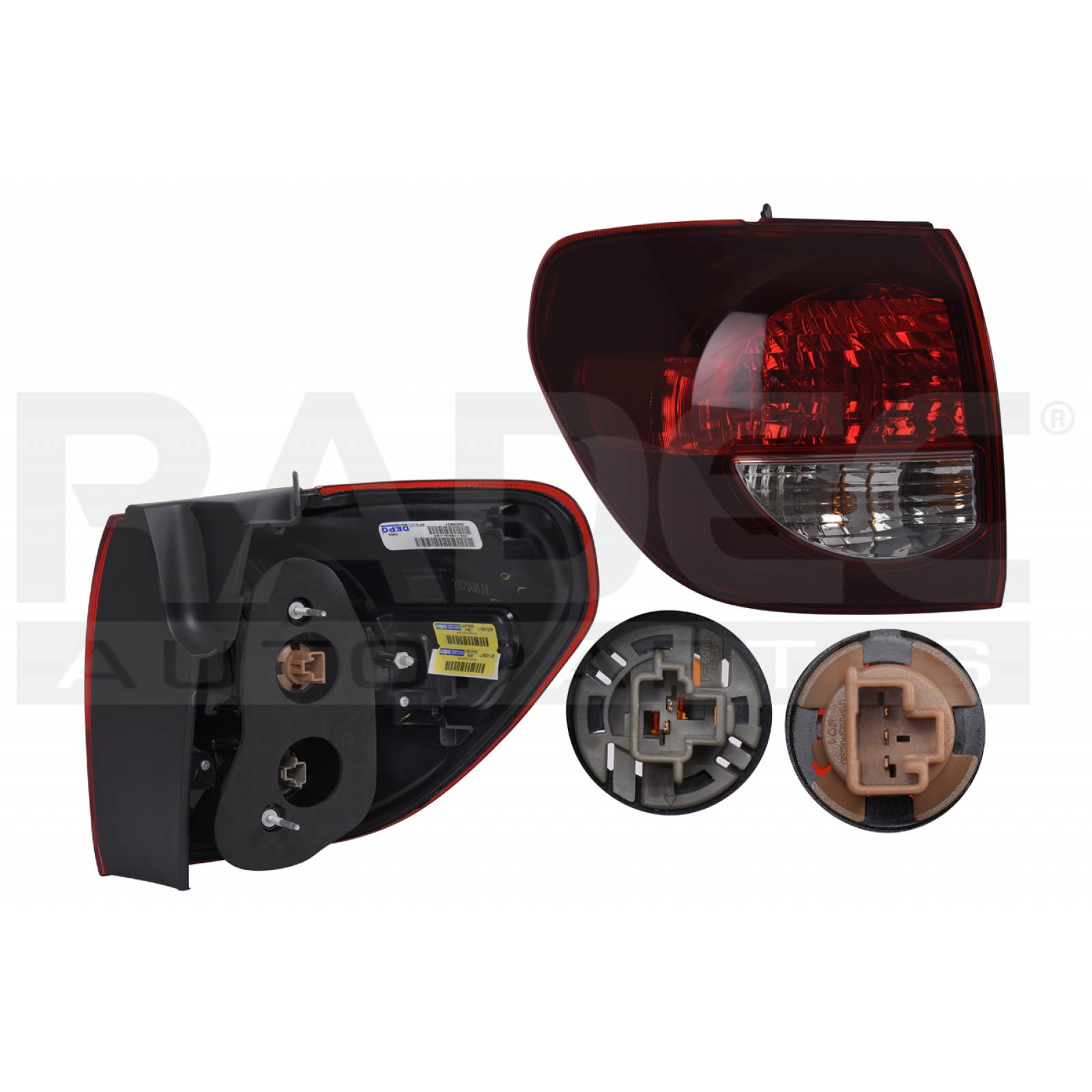 CALAVERA EXT TY SEQUOIA 2018 - 2021 C/FOCO DEPO IZQ CALIDAD