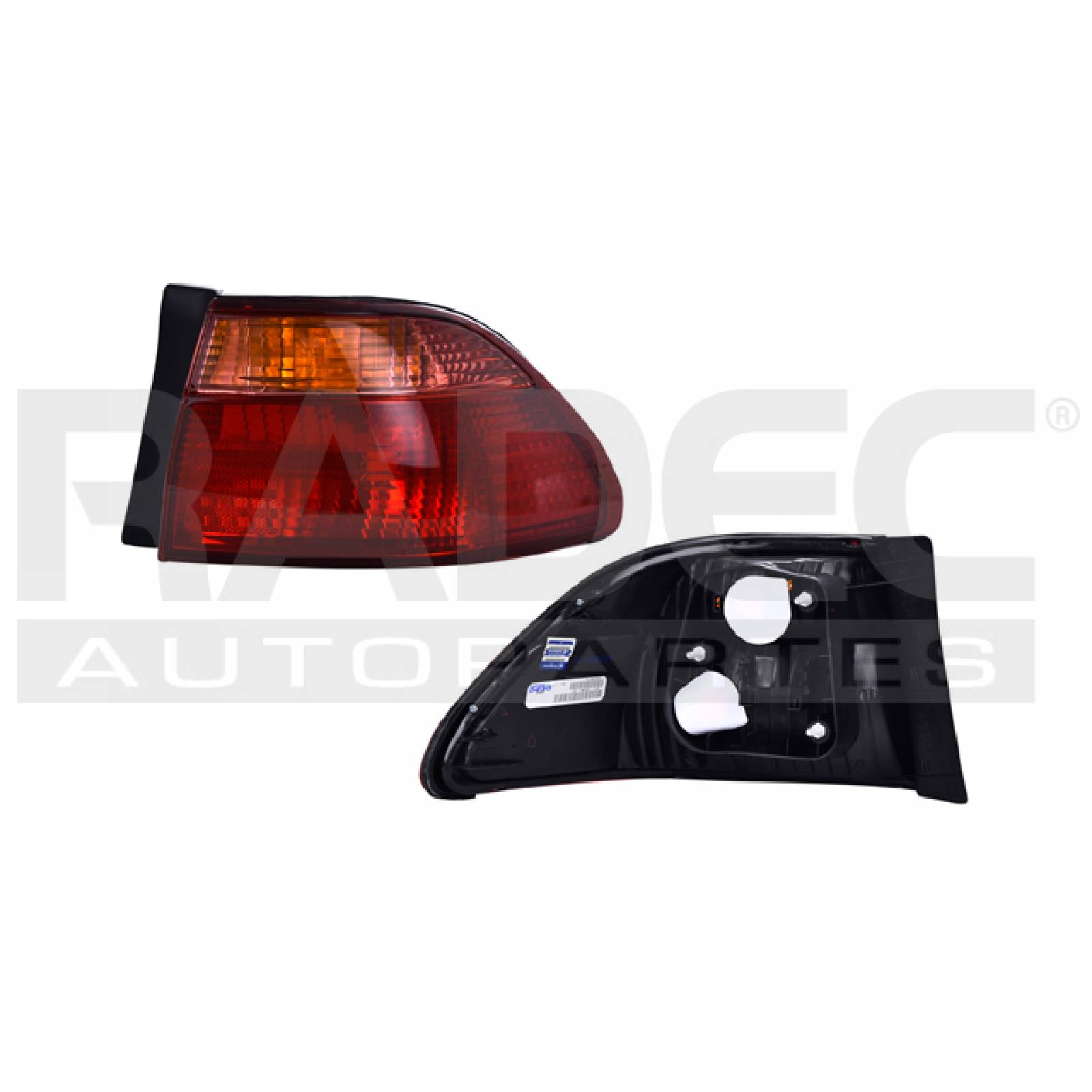 Calavera Honda Accord 1998 - 2000 Exterior Der 4 Ptas Xpo
