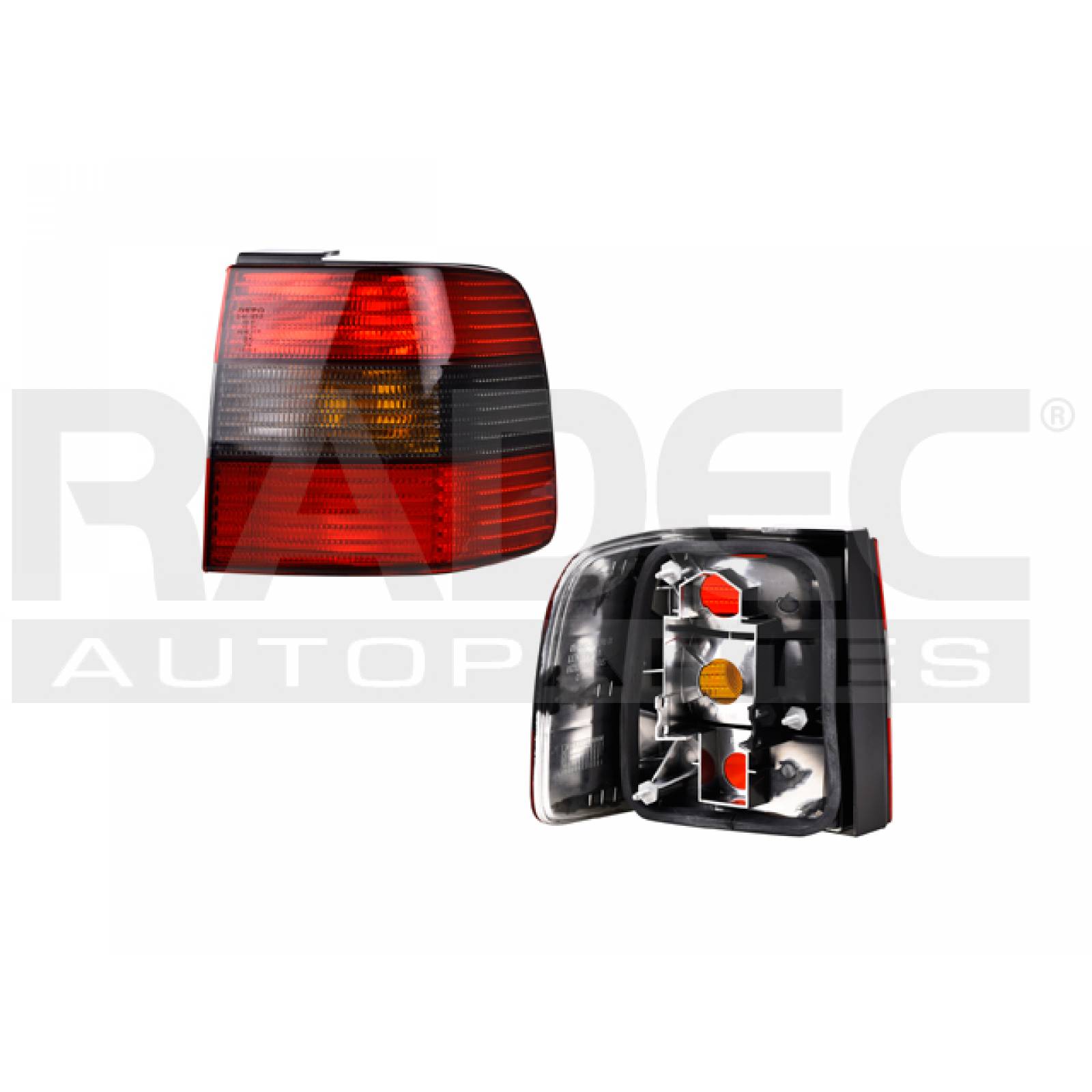 Calavera Volkswagen Passat 1996-1997 Ext Der Humo/rojo Xpo