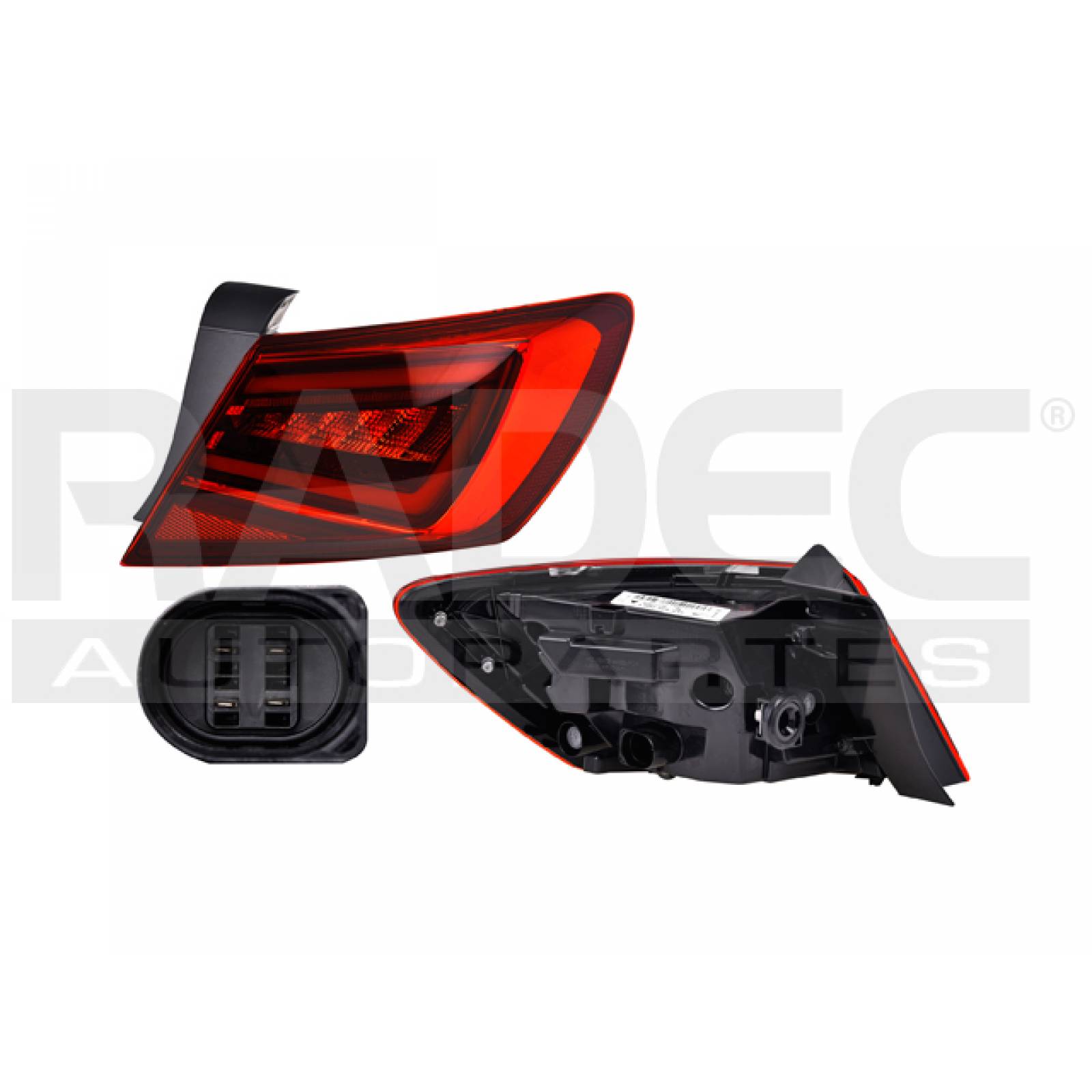 Calavera Exterior Seat Leon Fr 2017 - 2019 Original Der