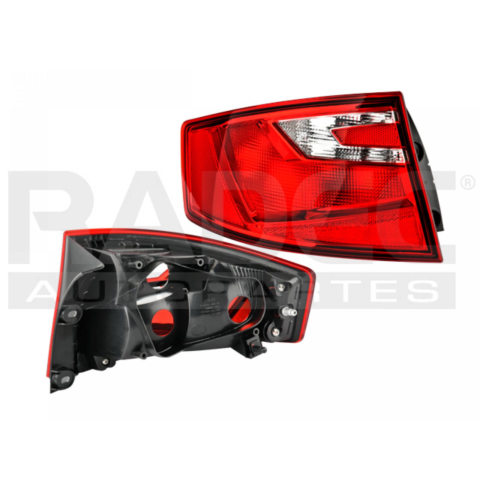 Calavera Exterior Seat Toledo 2013 2014 2015 Depo Izq