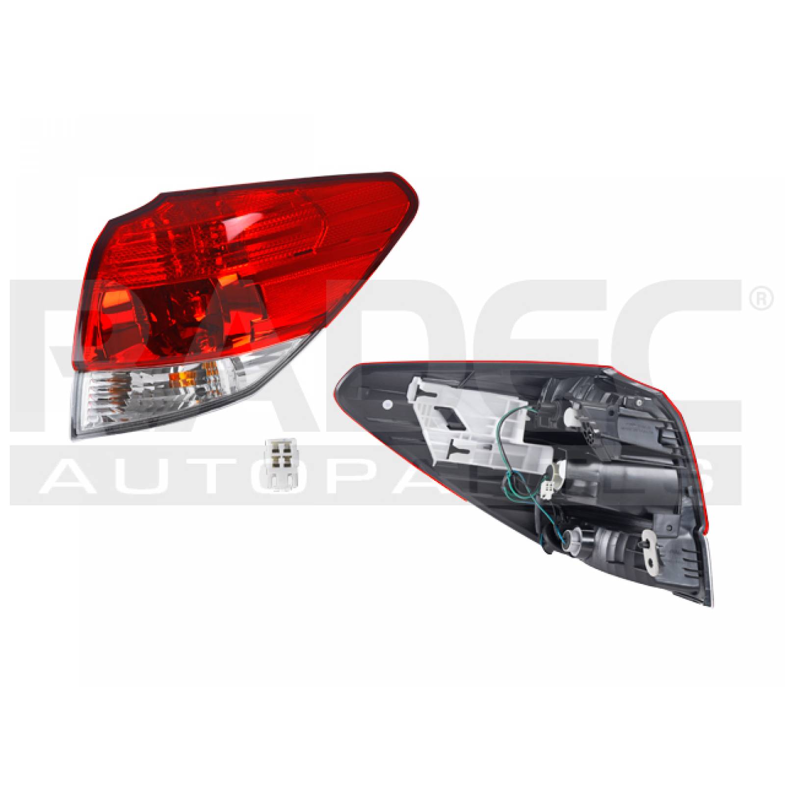 Calavera Exterior Subaru Outback 2010 - 2014 C/arnes Der