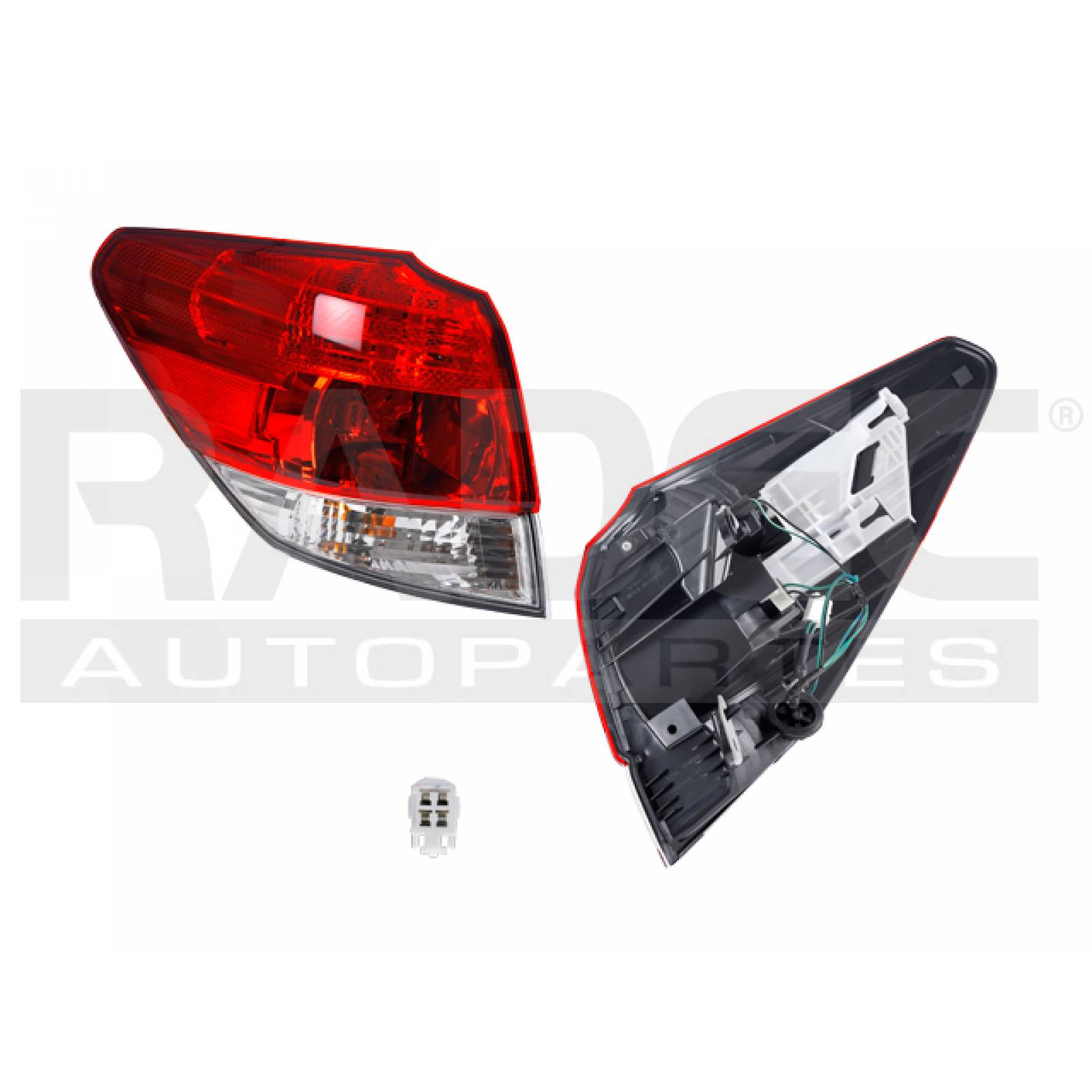 Calavera Exterior Subaru Outback 2010 - 2014 C/arnes Izq