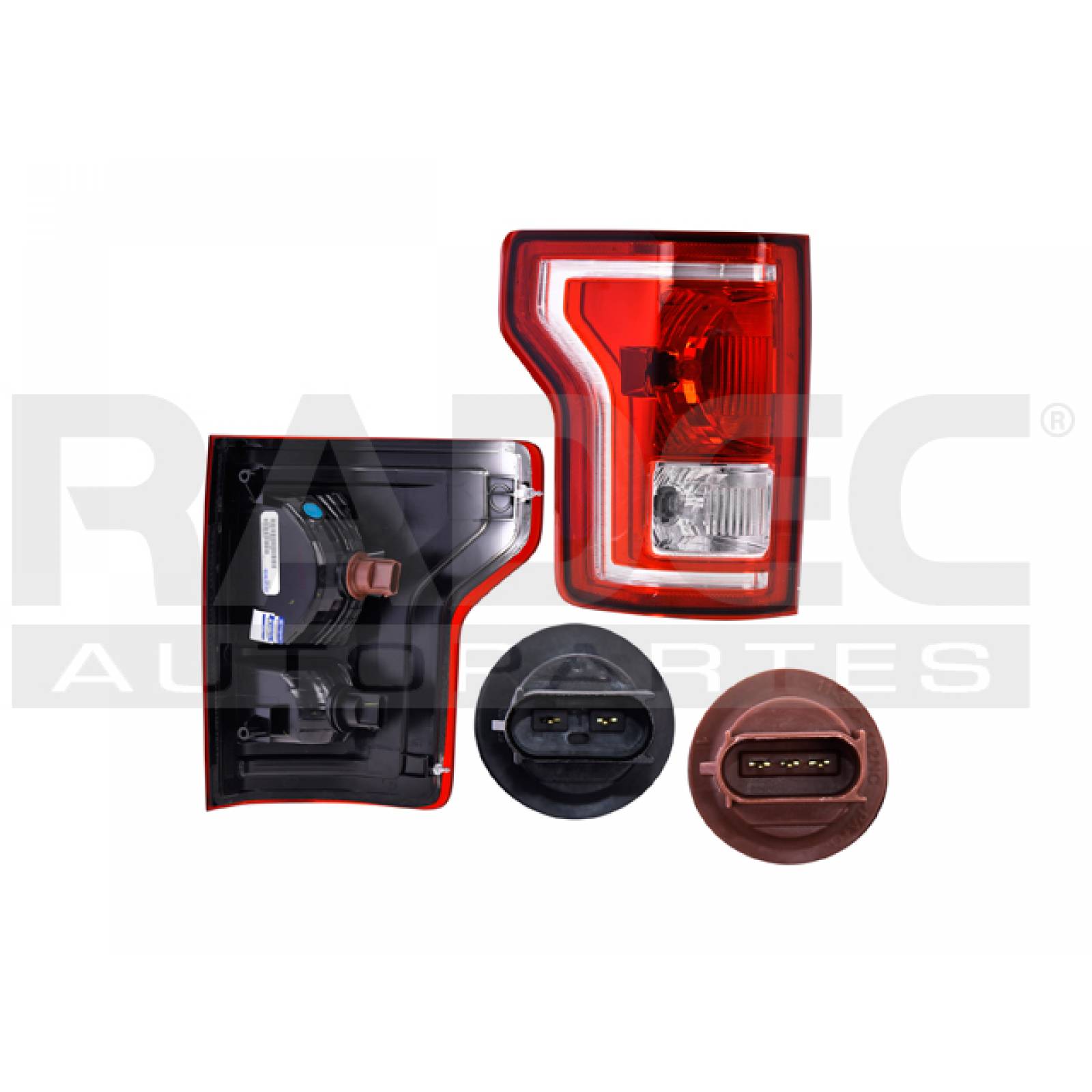 Calavera Ford Lobo / F-150 2015-2016-2017 Lariat / Xlt Depo