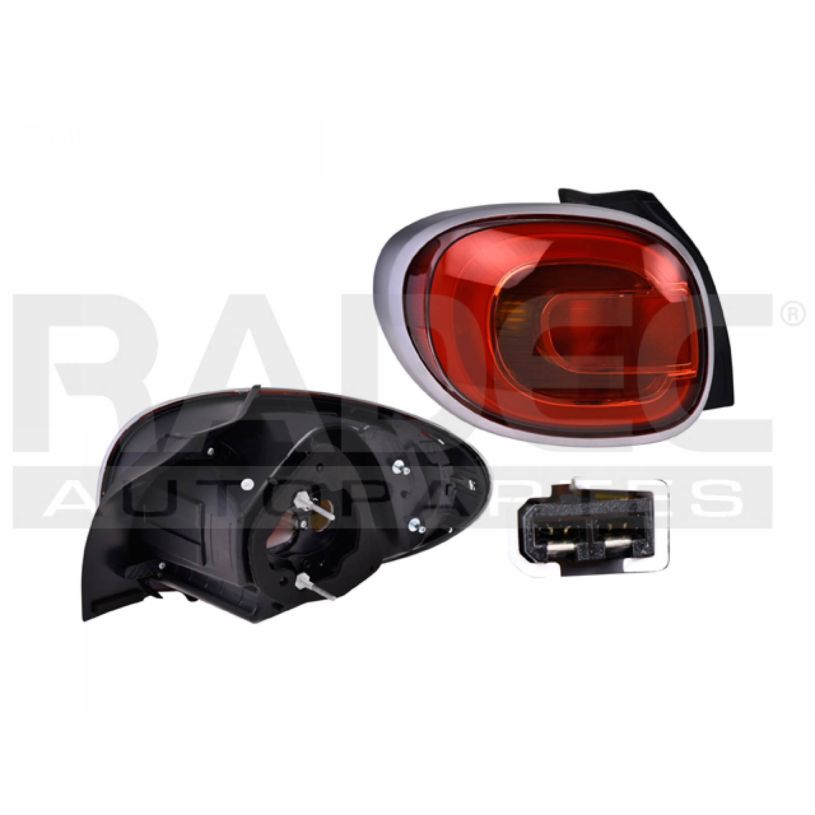 Calavera Fiat 500l 2015 - 2018 Filo Plata Tyc Izquierda