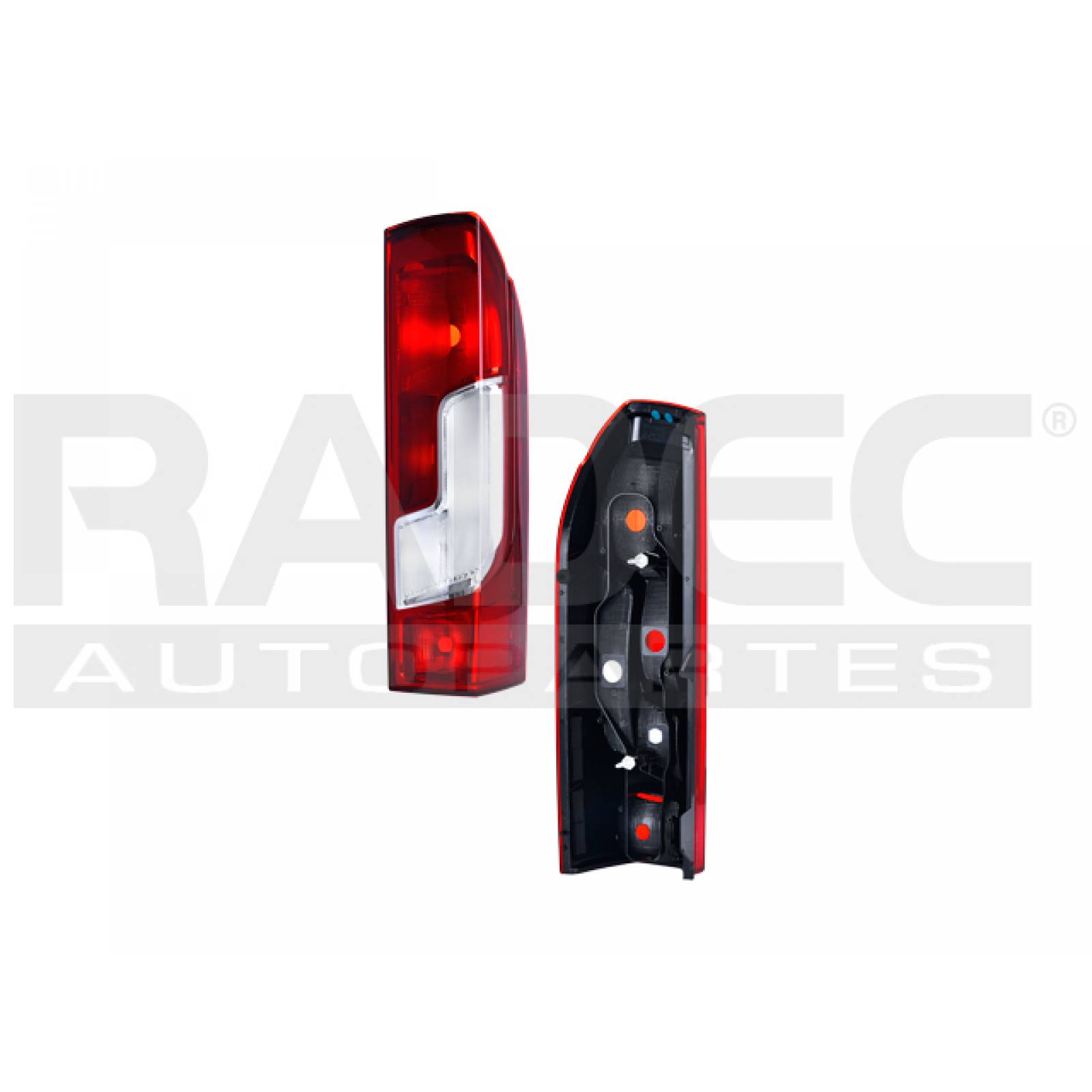 Calavera Peugeot Manager 2015 - 2016 Depo Derecha