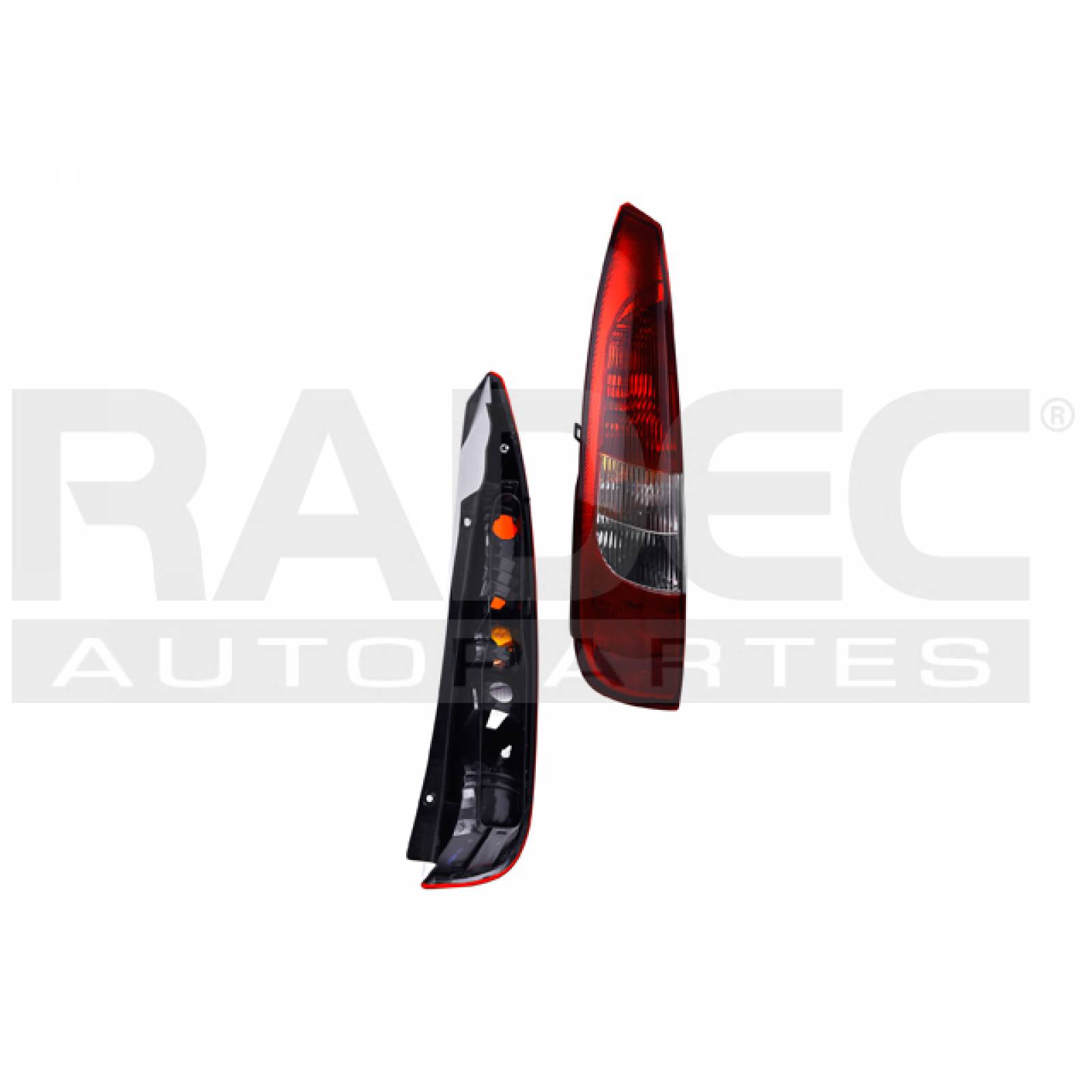 Calavera Ford Fiesta 2003 - 2007 Izq 5 Puertas Claro Xpo