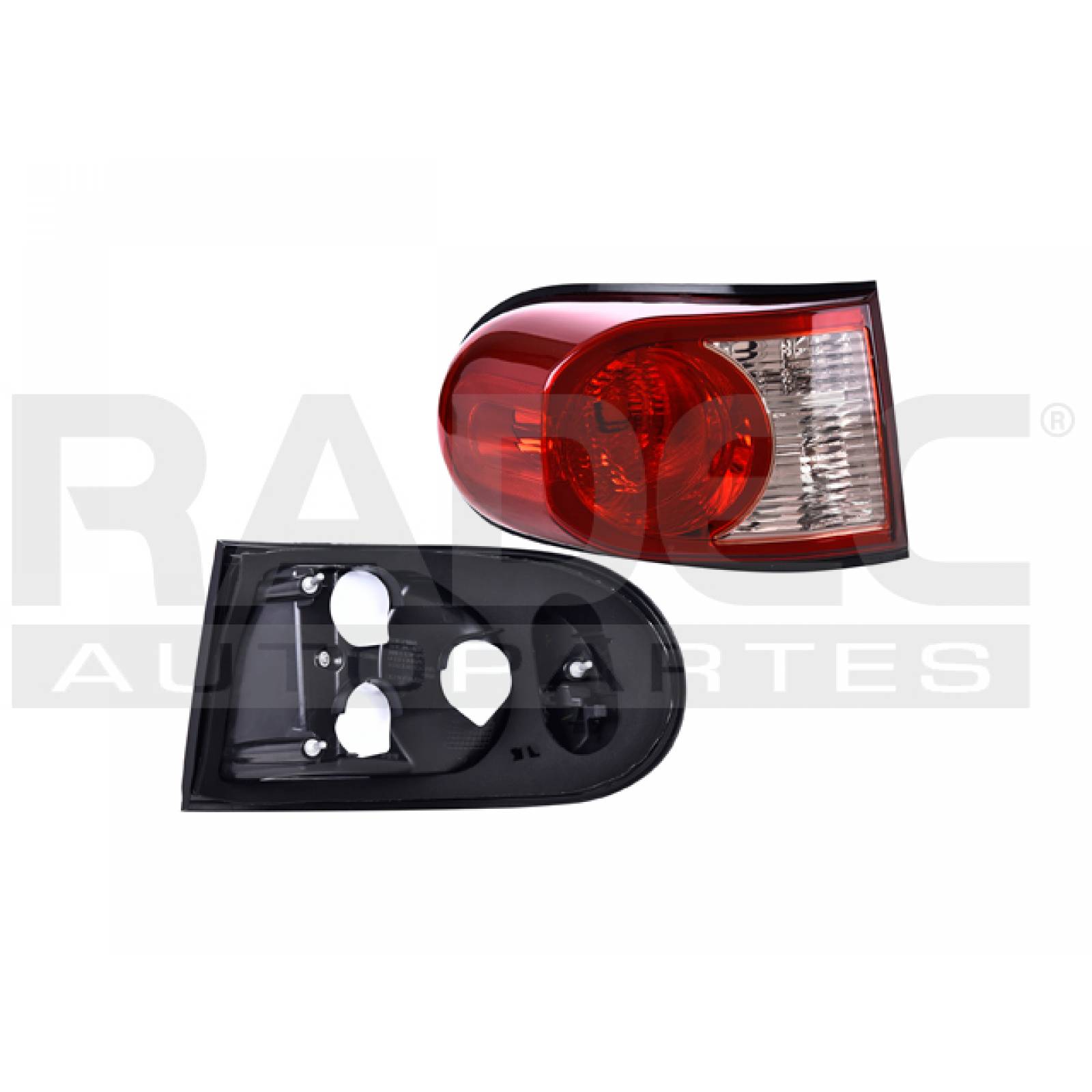Calavera Toyota Fj Cruiser 2008-2009-10-2011-2012-2013 Depo