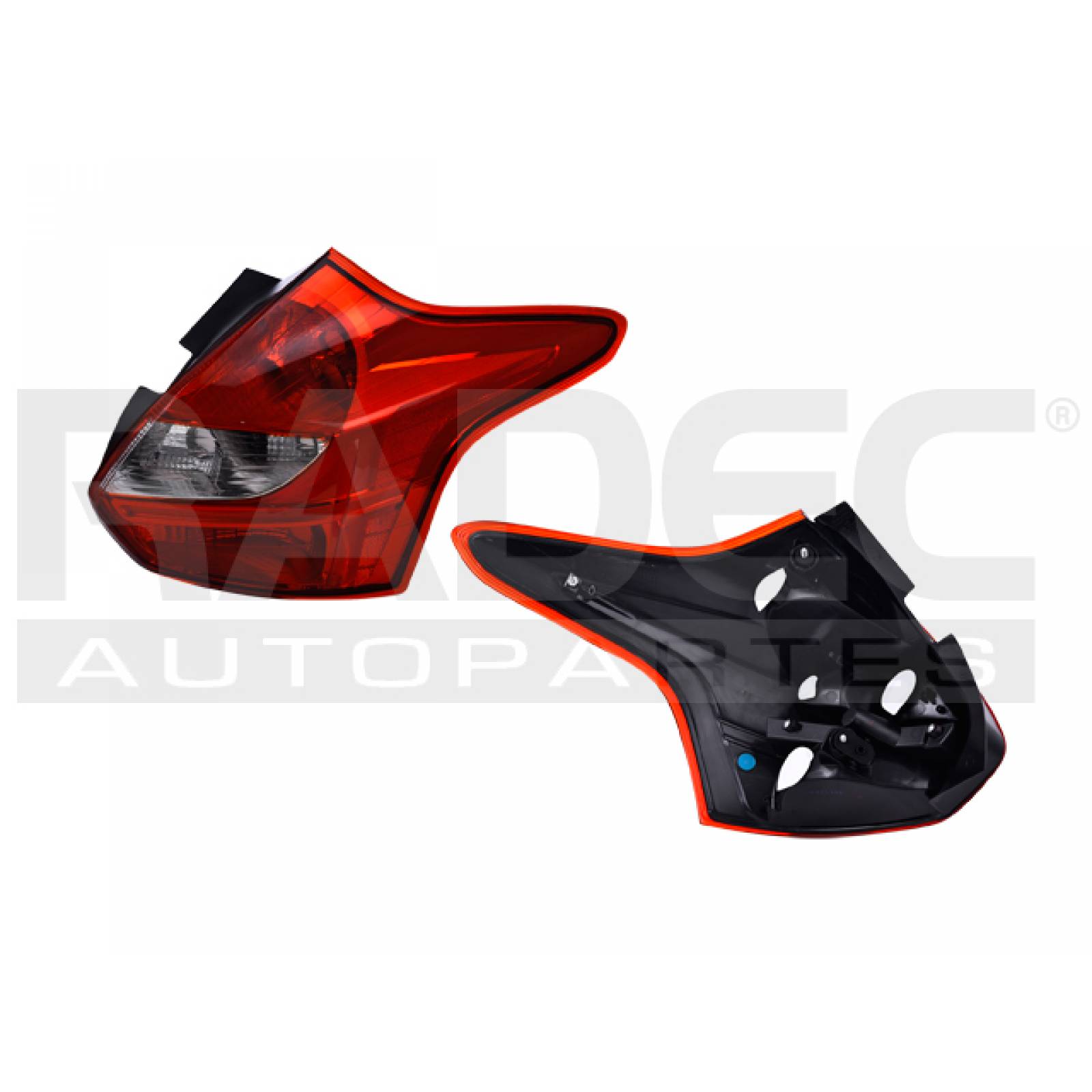 Calavera Ford Focus 2012 - 2014  Derecha 5 Puertas Xpo