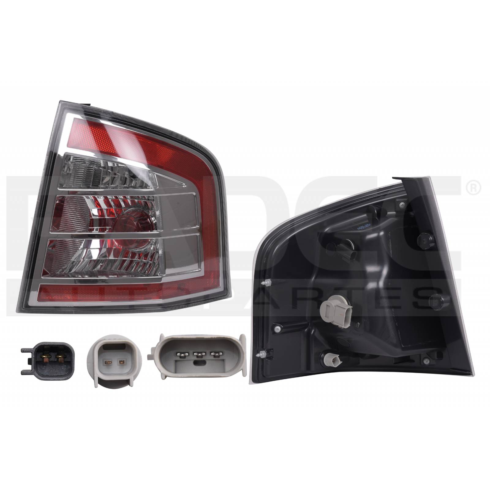 CALAVERA FORD EDGE 2007 2008 2009 2010 DER ALTA CALIDAD