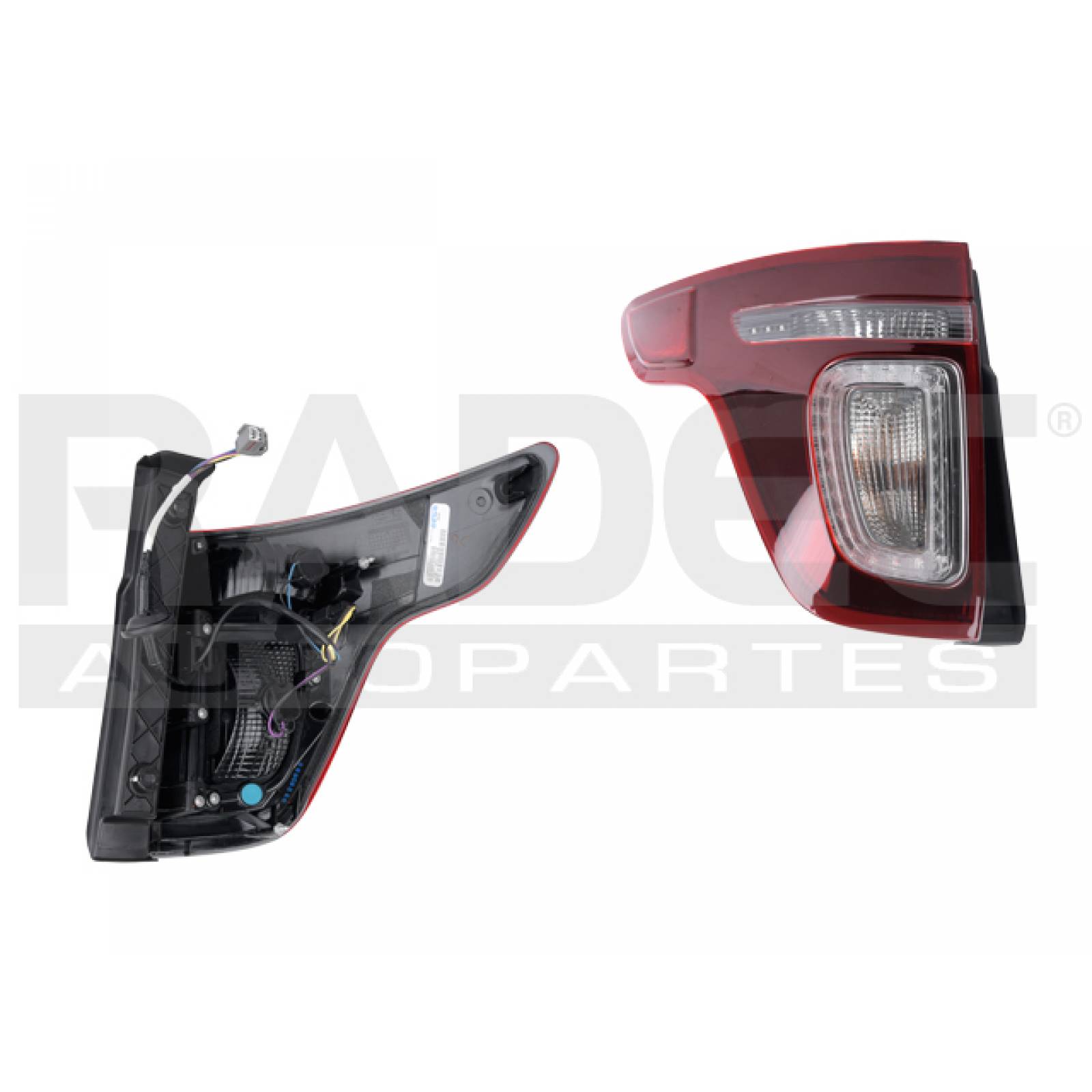 Calavera Ford Explorer 2011 - 2014 Humo Depo Izq