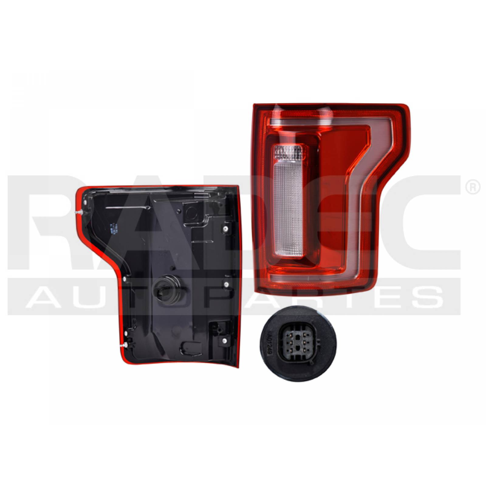 Calavera Ford F-150 King Ranch 2015 - 2018 C/leds Tyc Der