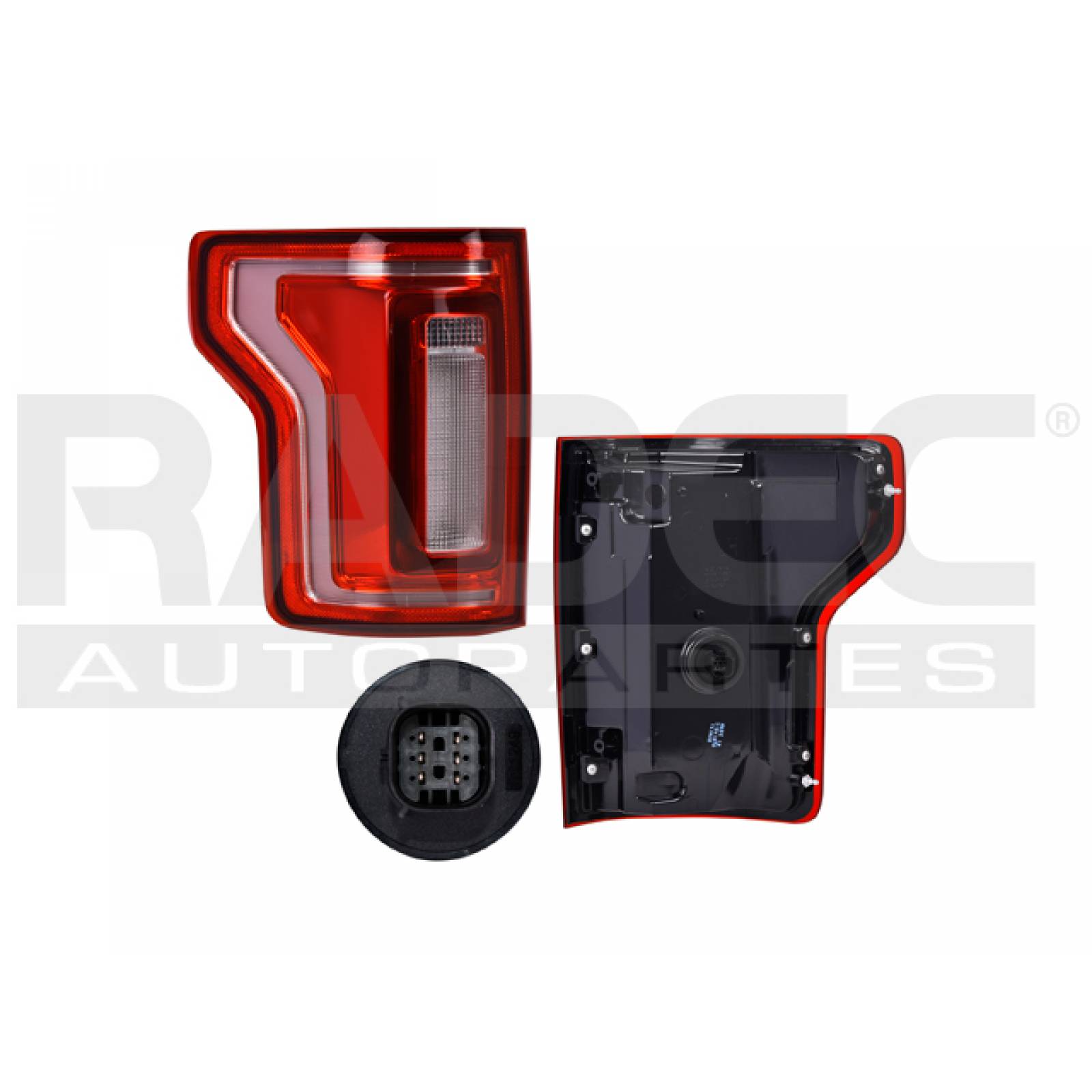 Calavera Ford F-150 King Ranch 2015 - 2018 C/leds Tyc Izq