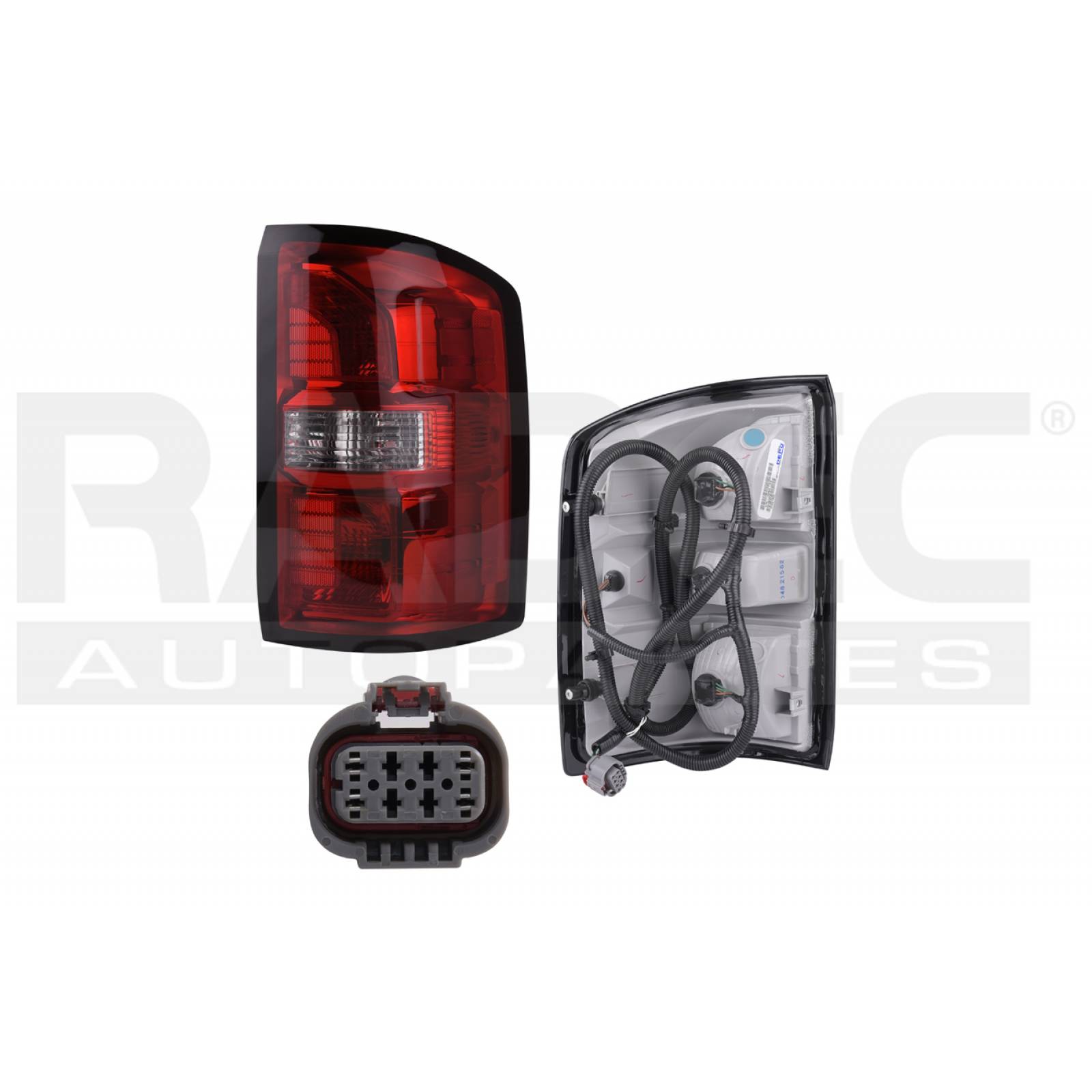 Right Side Cowl Cover For 2014-2018 GMC Sierra 1500 – Direct Fit Replacement, High-Quality, By Sawyer Auto
