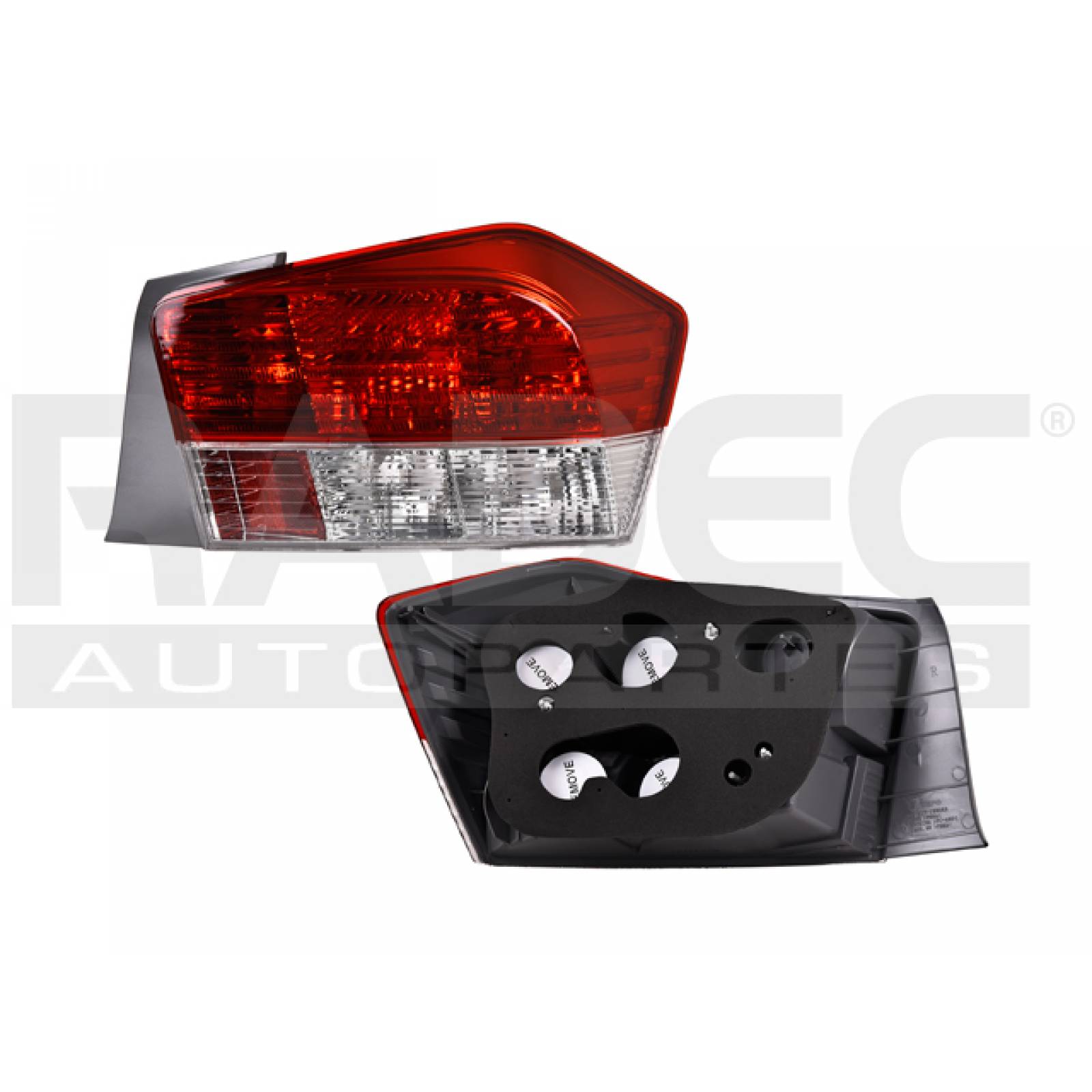 Calavera Honda City 2010 - 2011 Brasil Depo Der