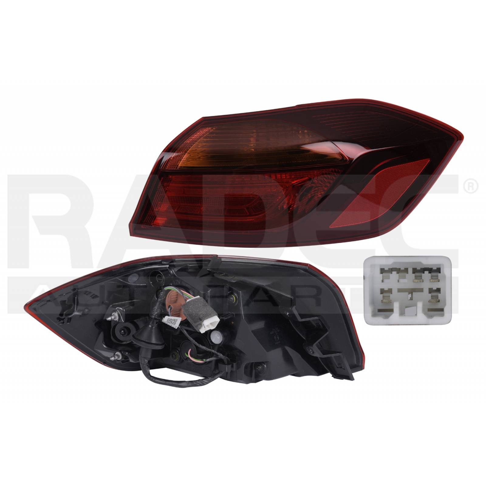 CALAVERA HYUNDAI ACCENT 2018 - 2022 HASHBACK DER CALIDAD