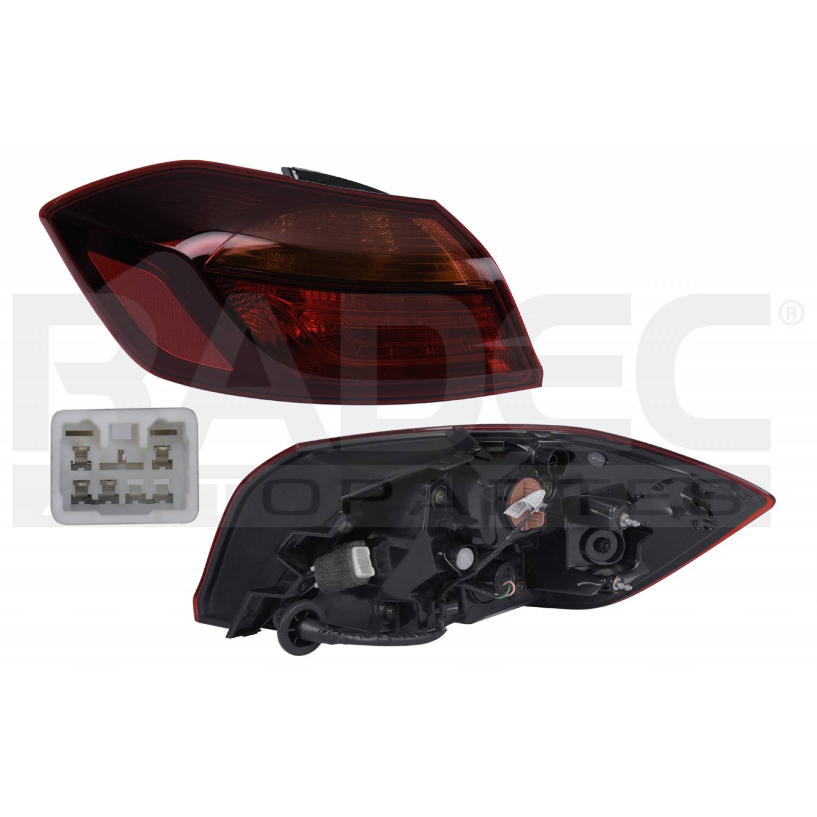 CALAVERA HYUNDAI ACCENT 2018 - 2022 HASHBACK izq CALIDAD