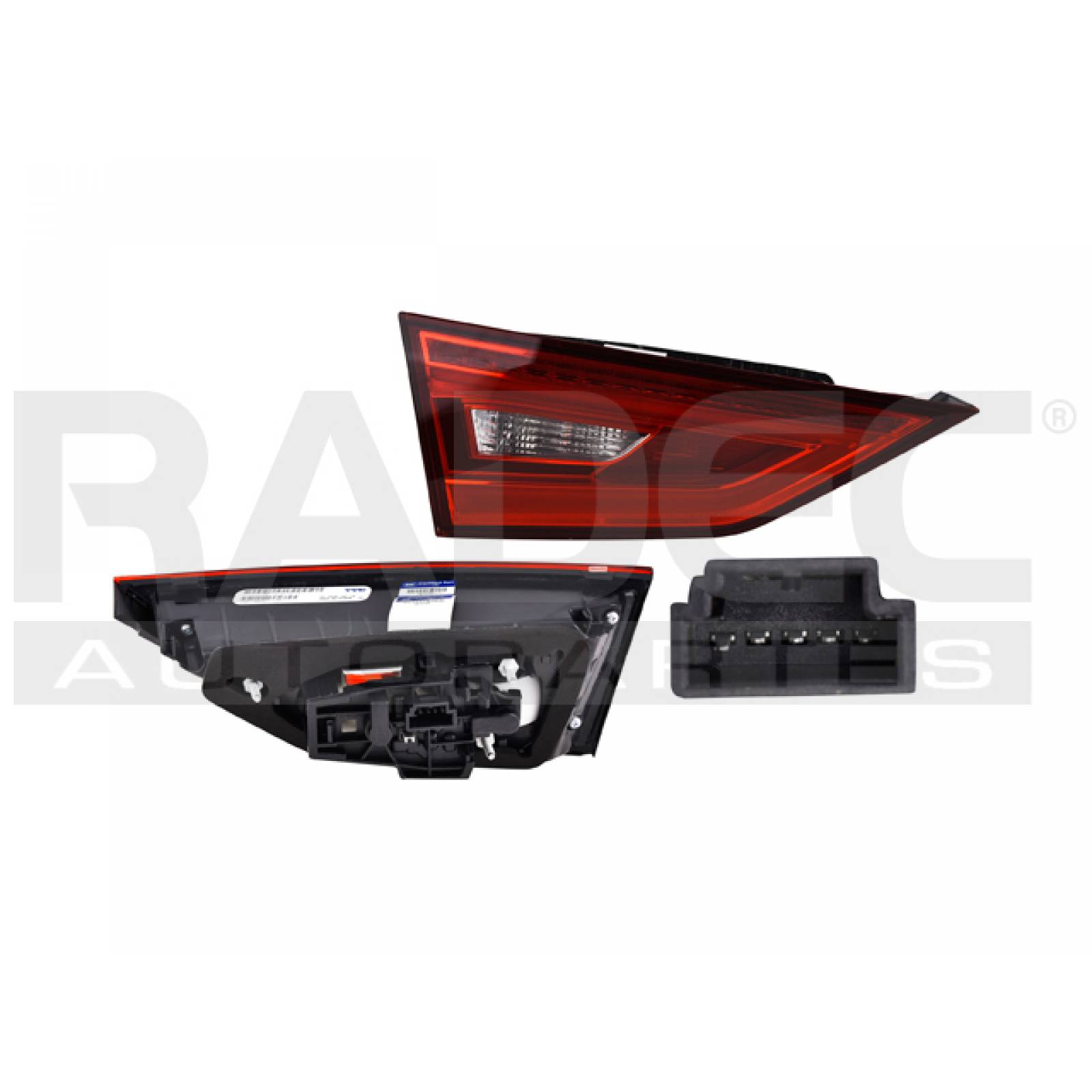 CALAVERA INTERIOR AUDI A3 2014 - 2016 SEDAN IZQ ALTA CALIDAD