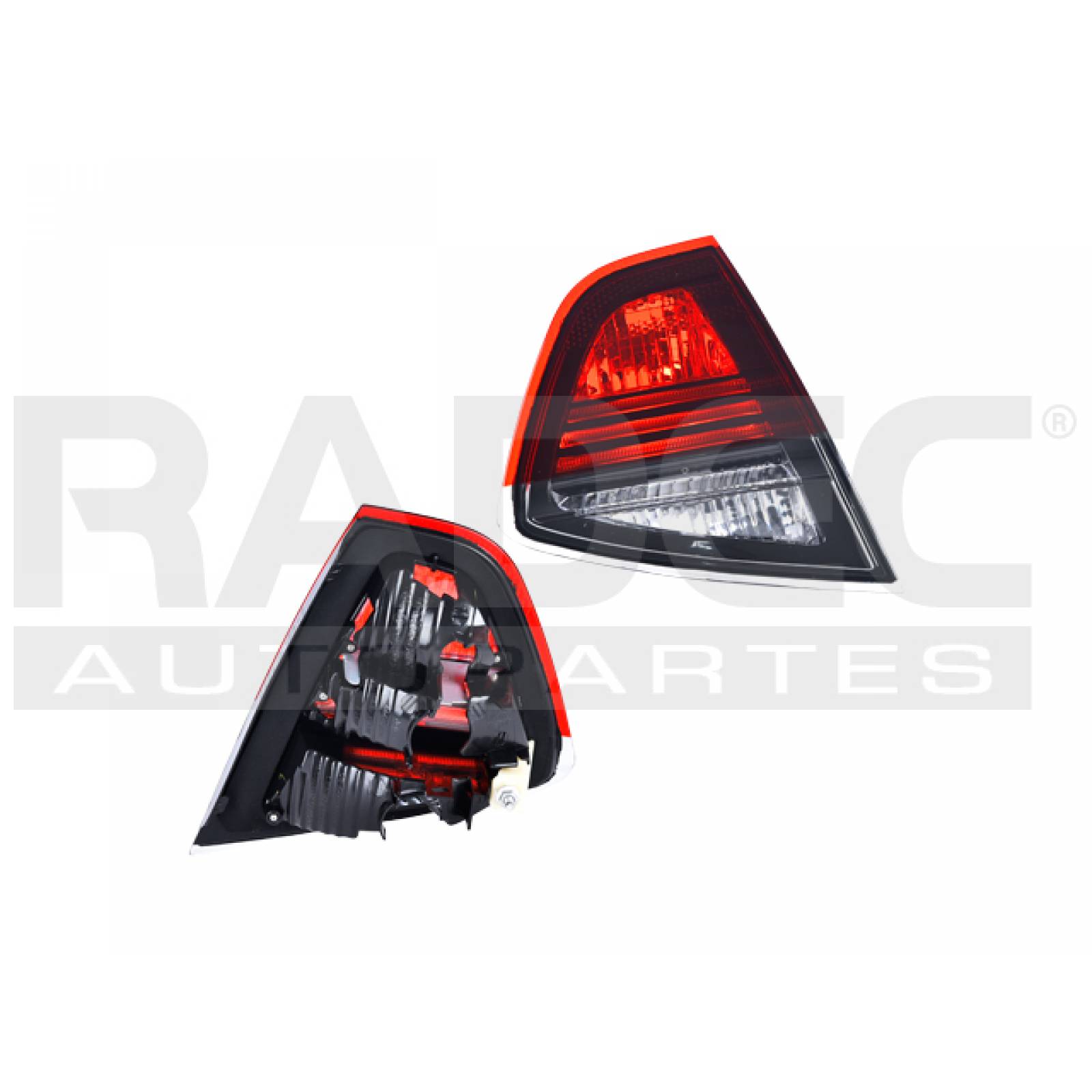 Calavera Interior Bmw Serie 3 2006 - 2009 Obscura Izq