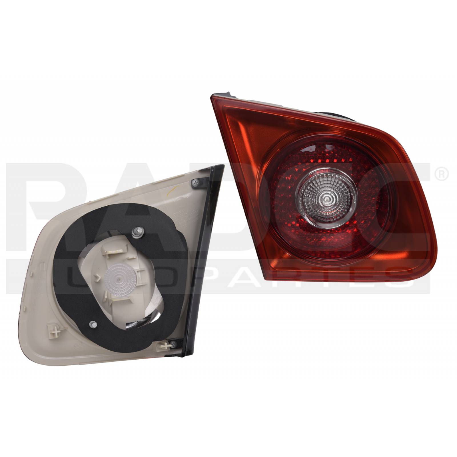 Calavera Interior Bora 2005 2006 2007 Izq